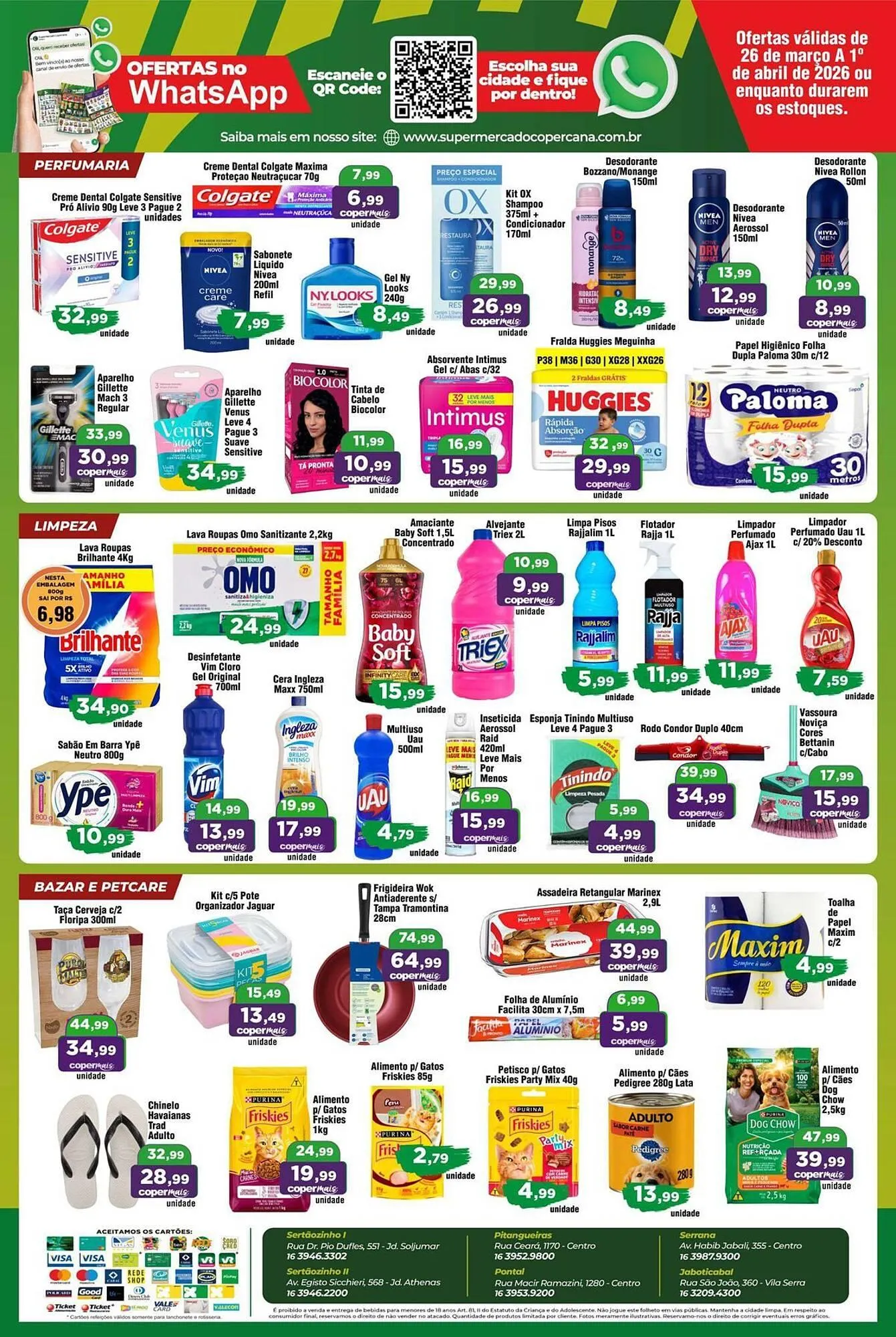 Encarte de Tabloide Copercana 26 de março até 1 de abril 2026 - Pagina 4