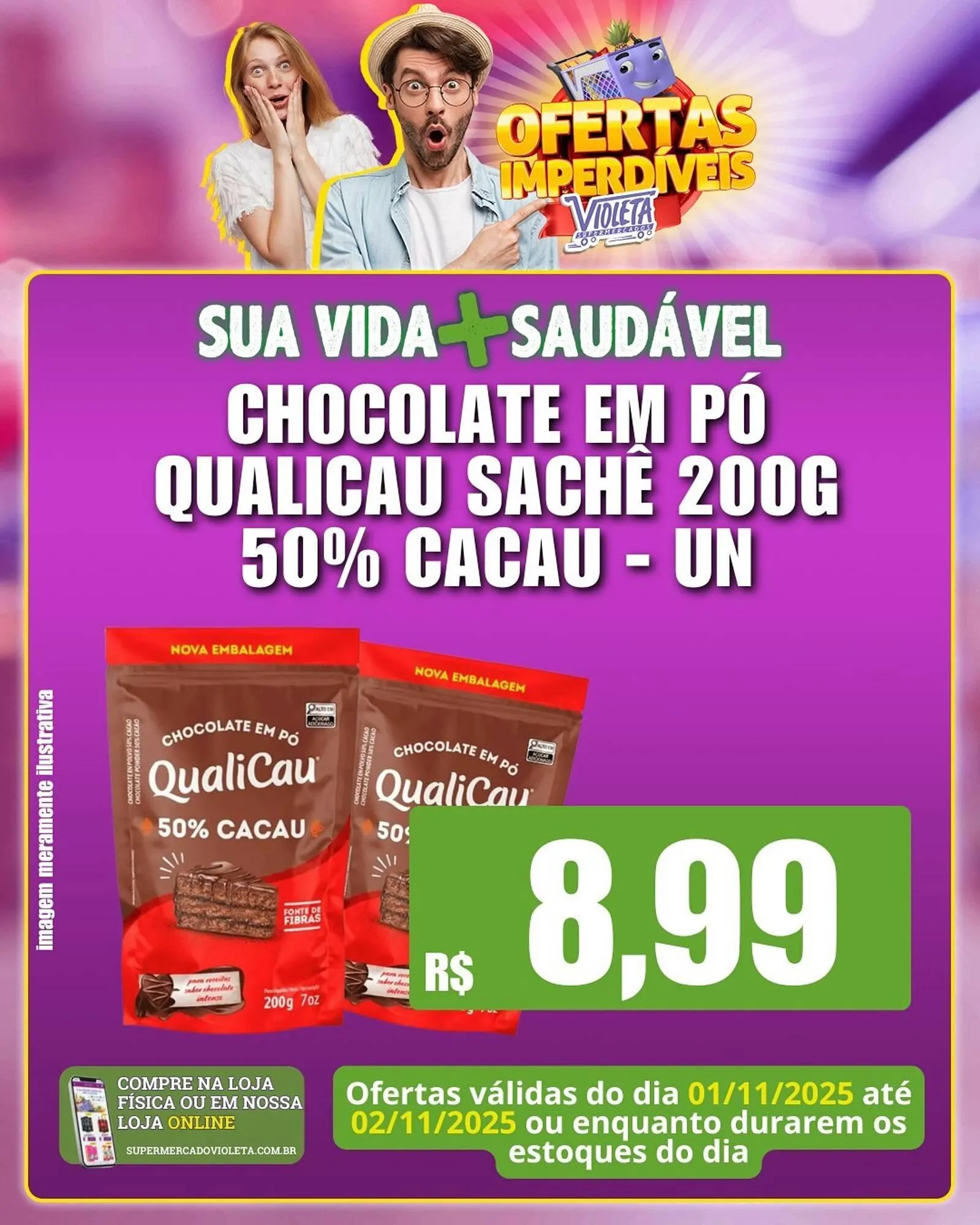 Encarte de Catálogo Violeta Supermercados 1 de novembro até 2 de novembro 2025 - Pagina 5