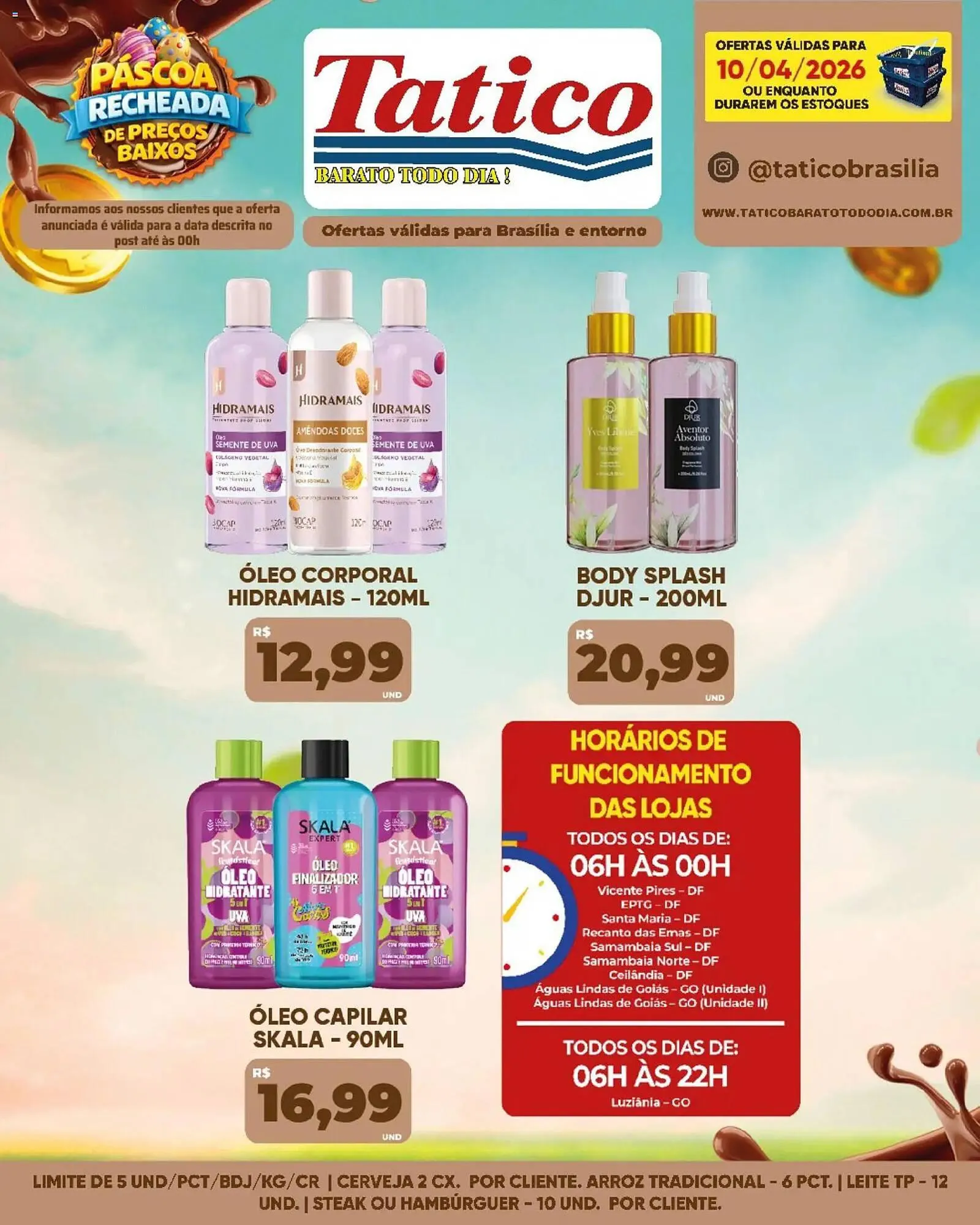 Encarte de Tabloide Tatico 10 de abril até 10 de abril 2026 - Pagina 9