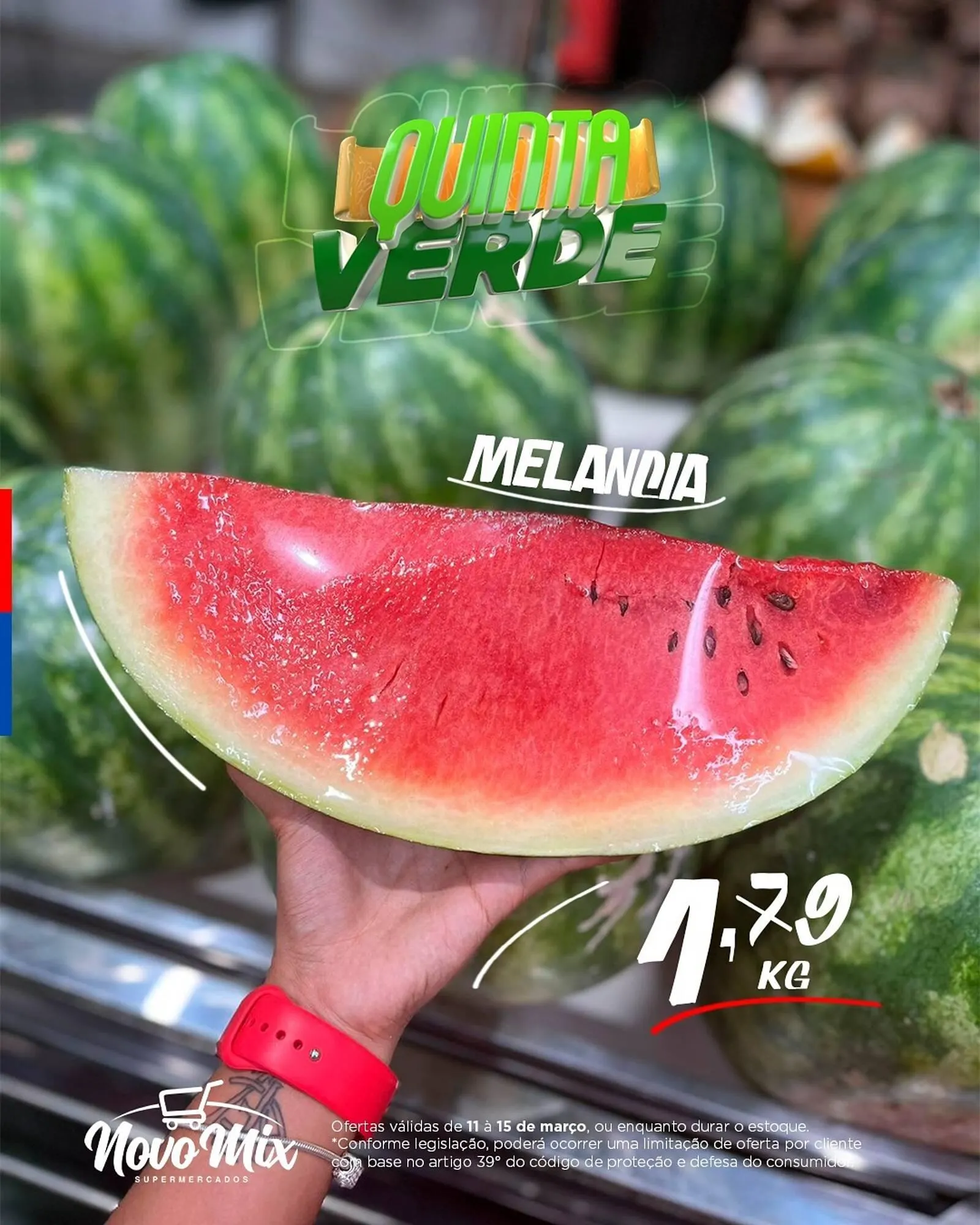 Encarte de Encarte Novo Mix 11 de março até 15 de março 2026 - Pagina 1