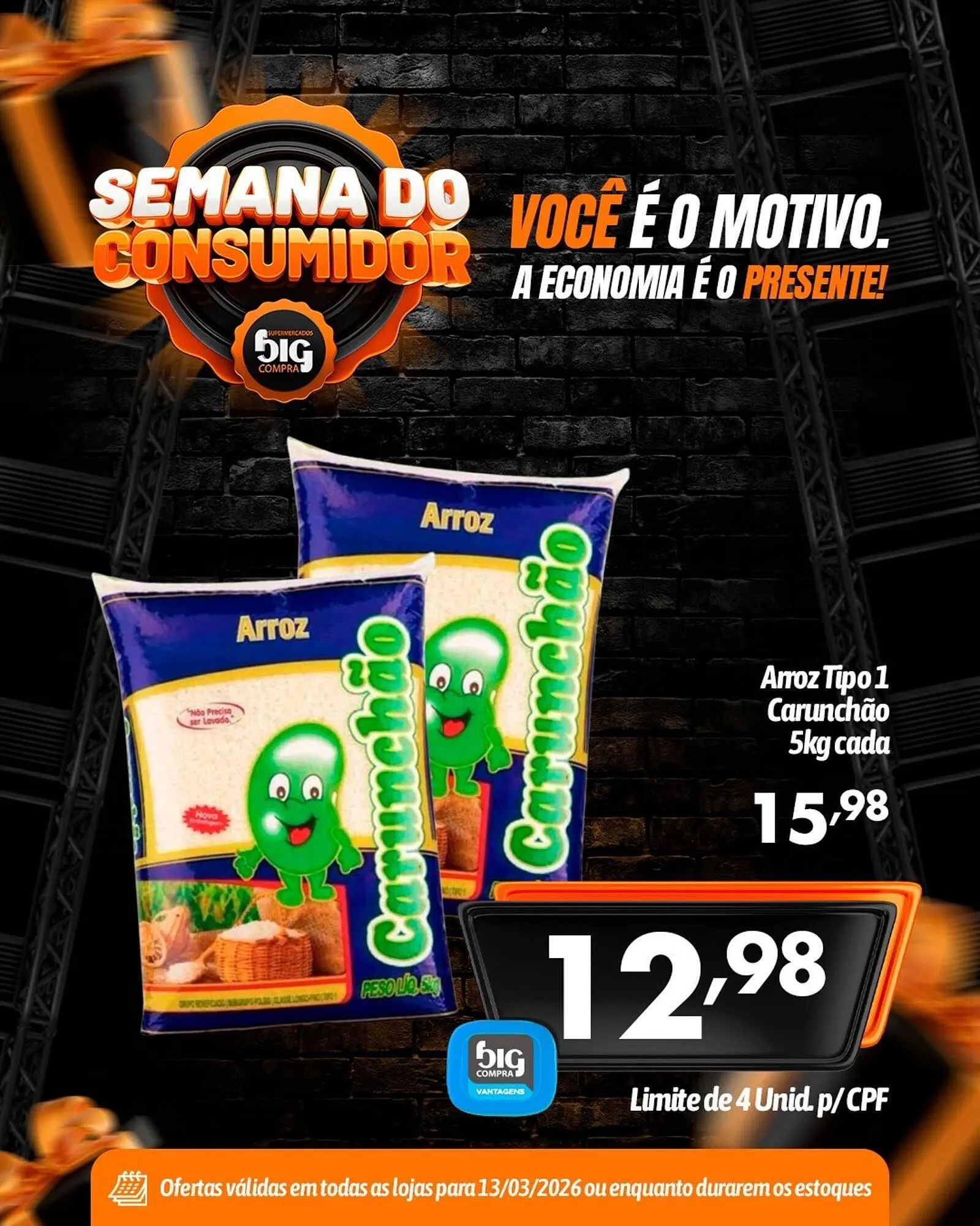 Catálogo Supermercados Big Compra - 1