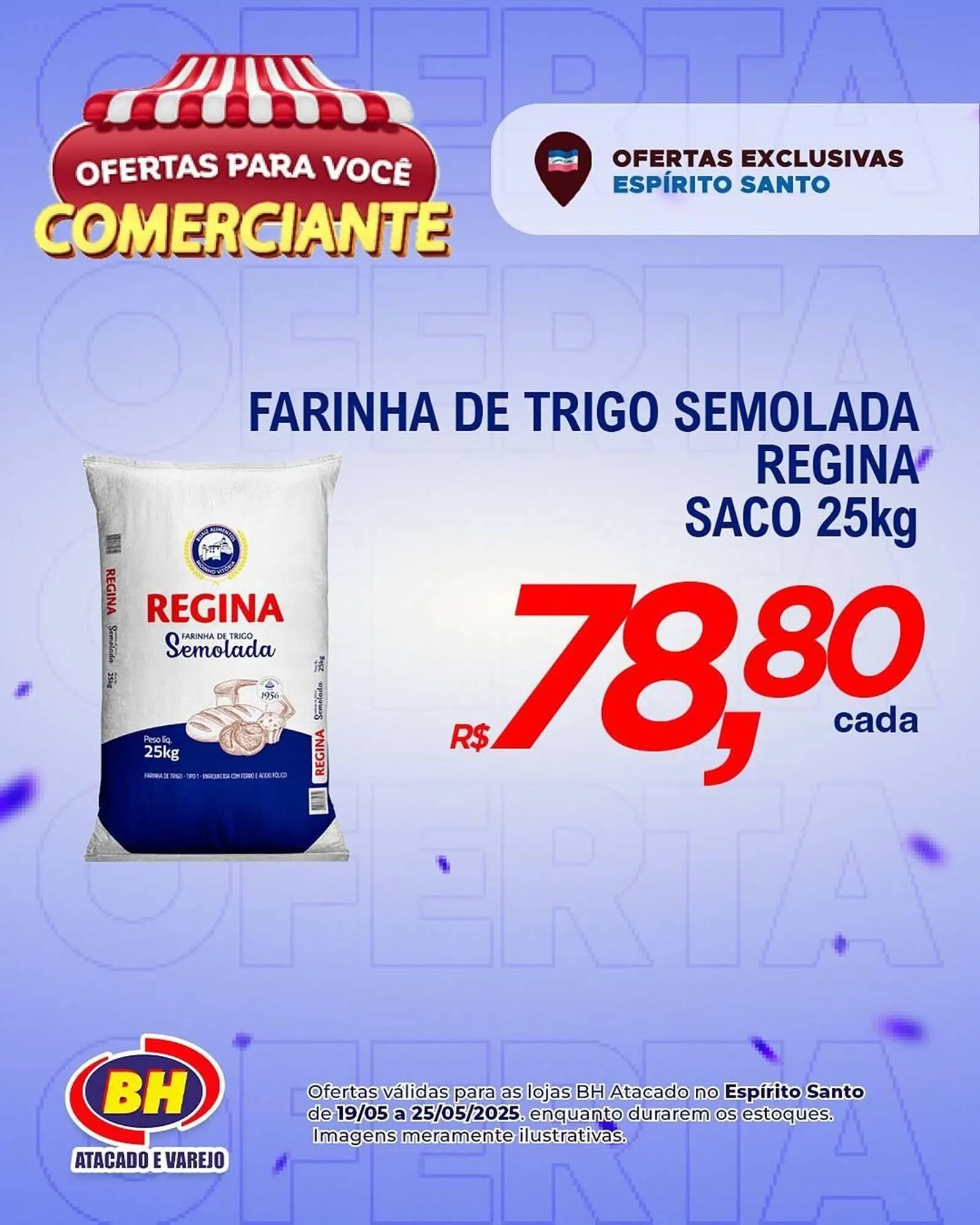 Encarte de Catálogo Supermercados BH 19 de maio até 25 de maio 2025 - Pagina 1