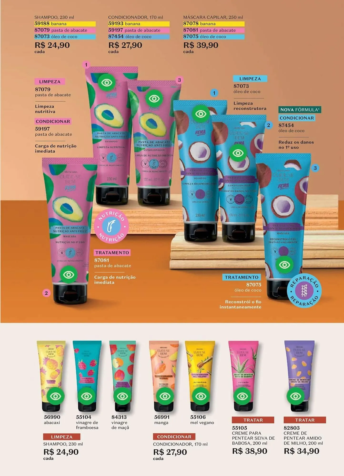 Encarte de Catálogo O Boticário 17 de outubro até 2 de novembro 2025 - Pagina 192