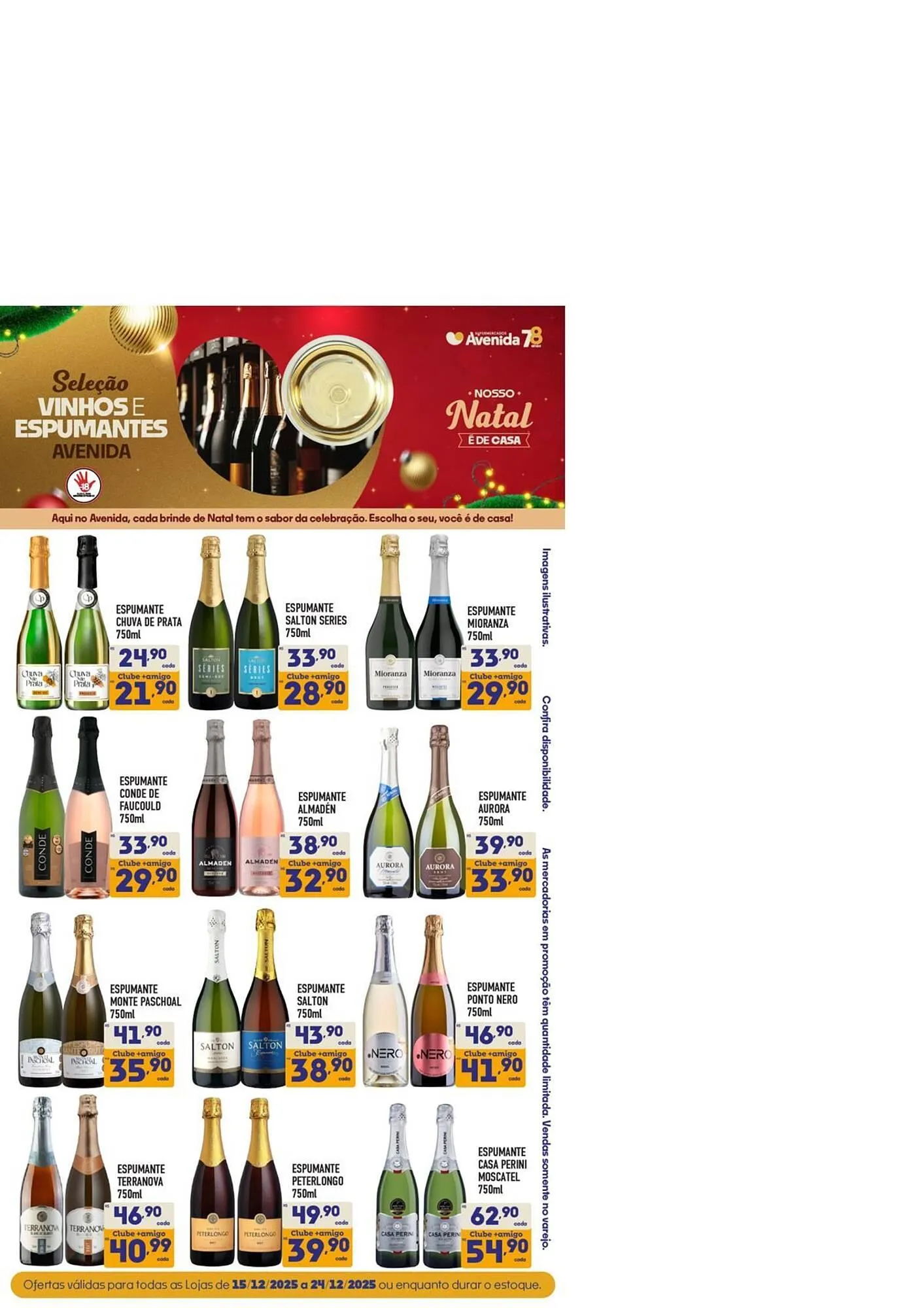 Encarte de Catálogo Supermercados Avenida 16 de dezembro até 17 de dezembro 2025 - Pagina 7