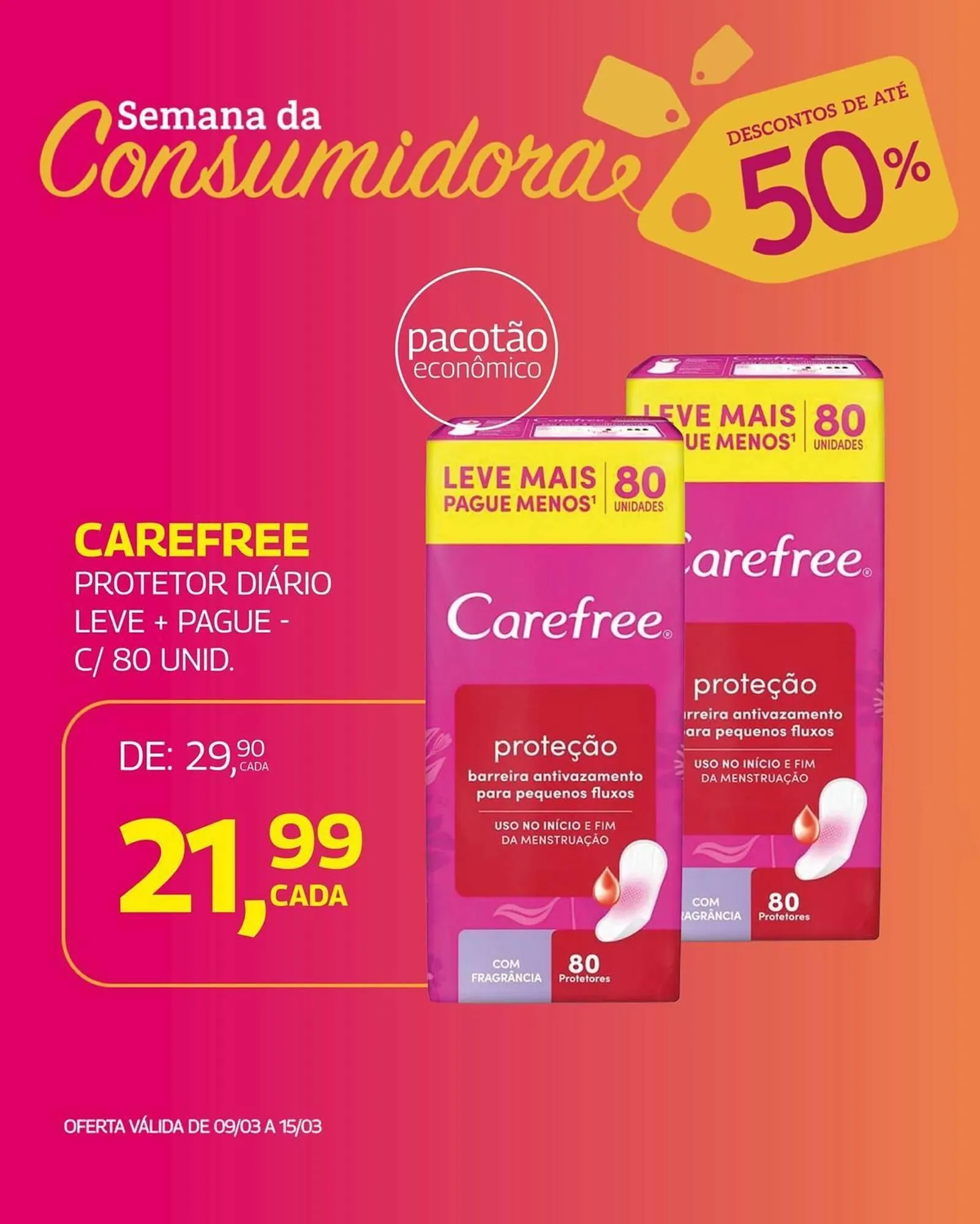 Encarte de Folheto Lojas Rede 9 de março até 15 de março 2026 - Pagina 10