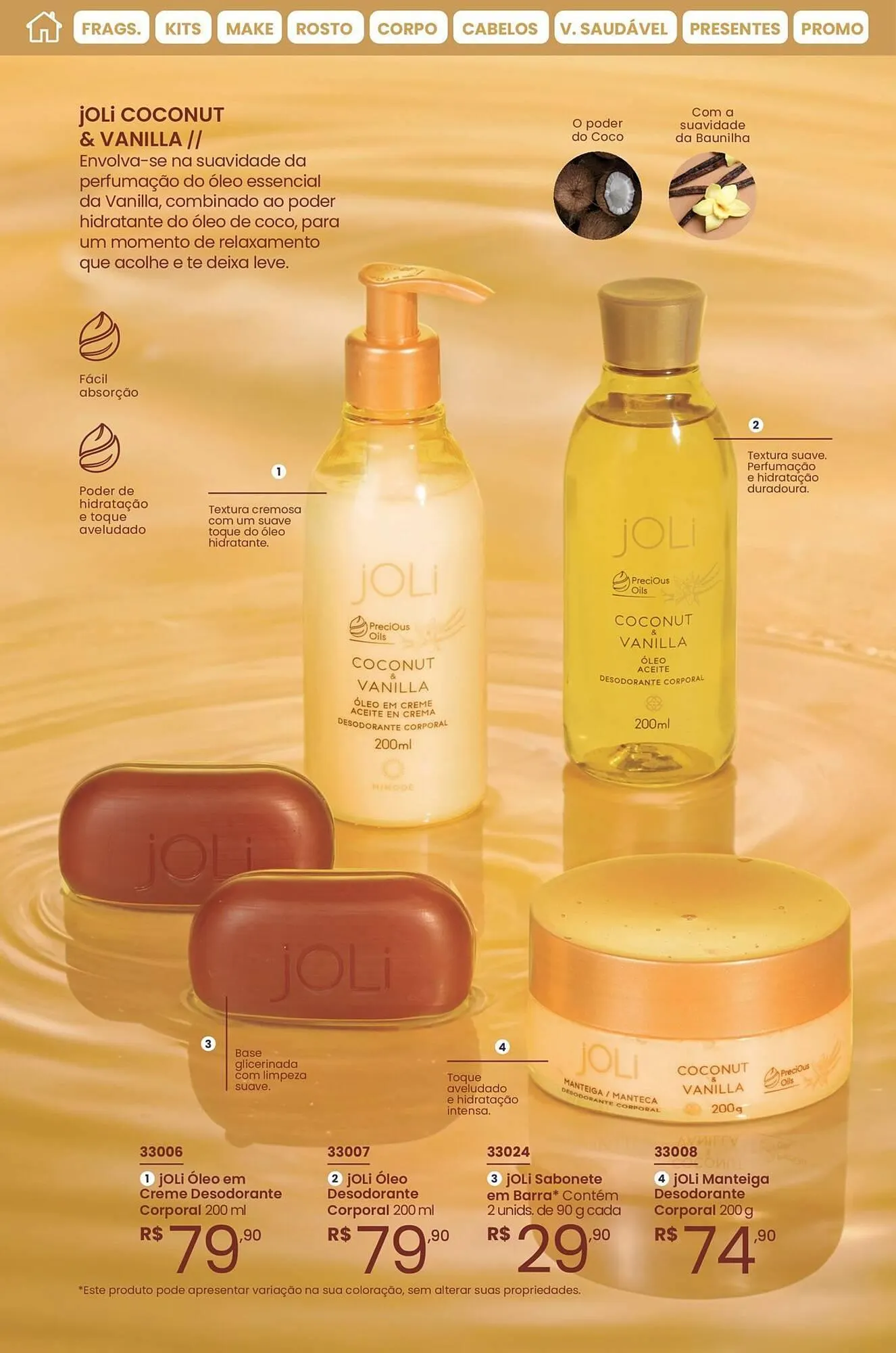 Encarte de Catálogo Hinode 1 de dezembro até 31 de dezembro 2025 - Pagina 56