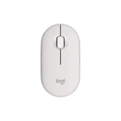 Mouse Logitech Pebble 2 M350S, Branco