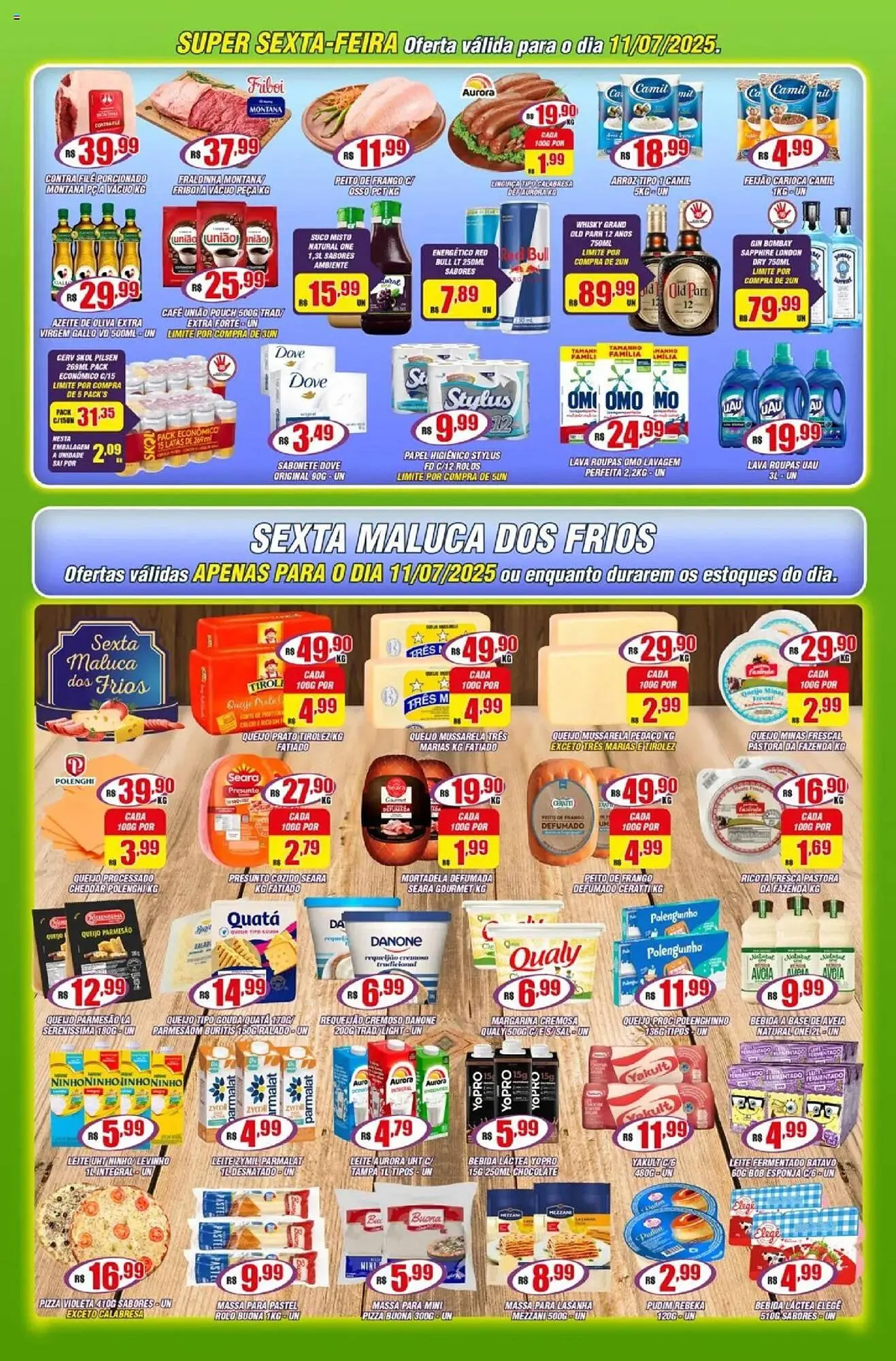 Encarte de Catálogo Violeta Supermercados 8 de julho até 12 de julho 2025 - Pagina 3