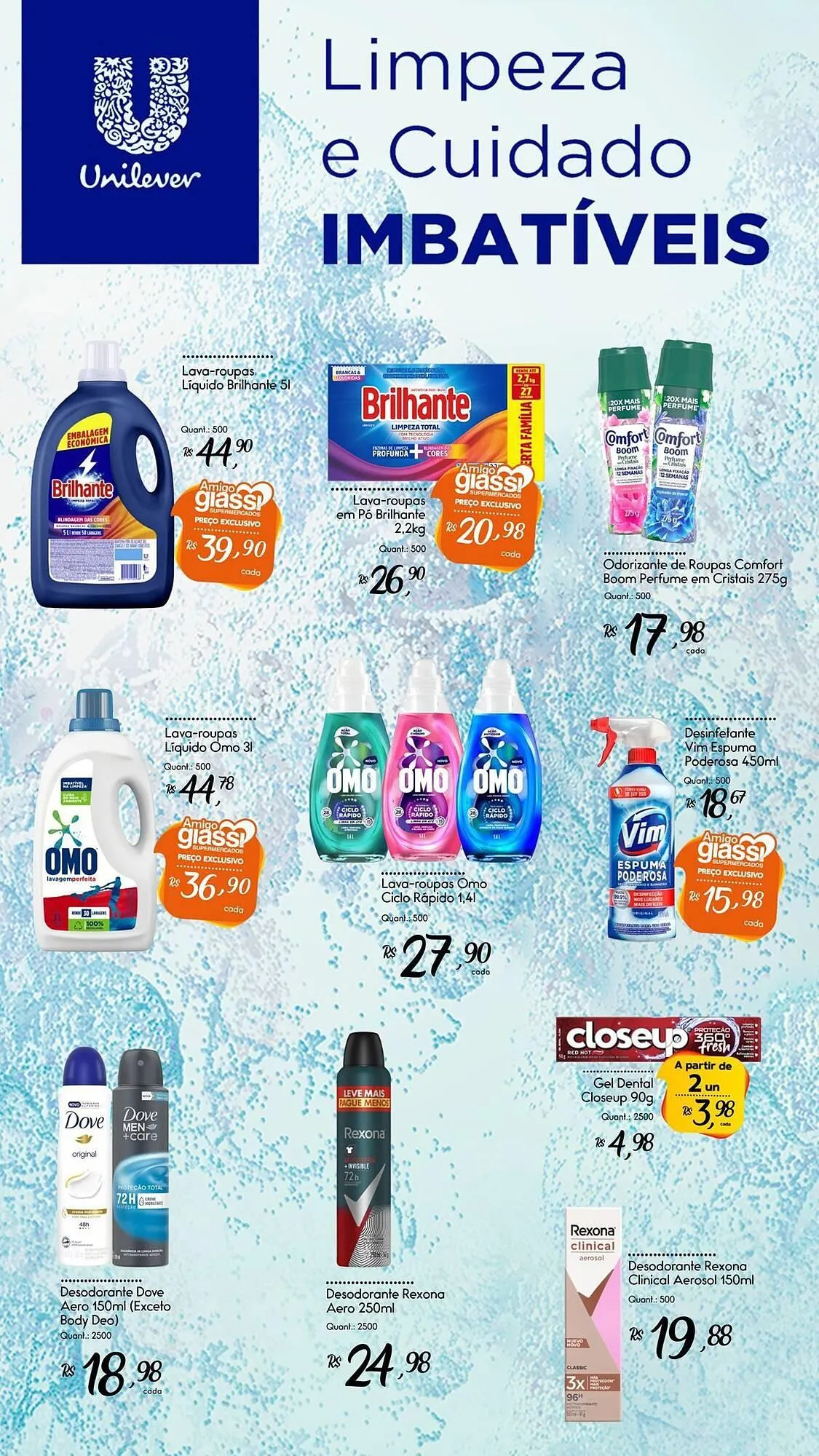 Encarte de Encarte Giassi Supermercados 27 de fevereiro até 12 de março 2026 - Pagina 29