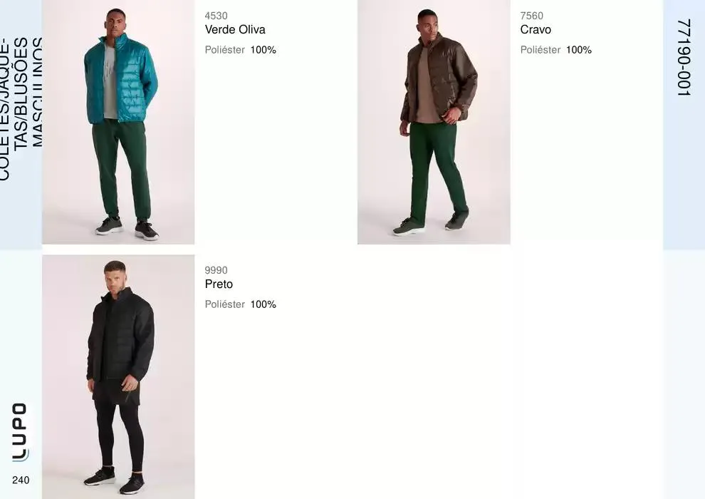 Encarte de Catálogo Lupo Sport 27 de fevereiro até 30 de junho 2025 - Pagina 284