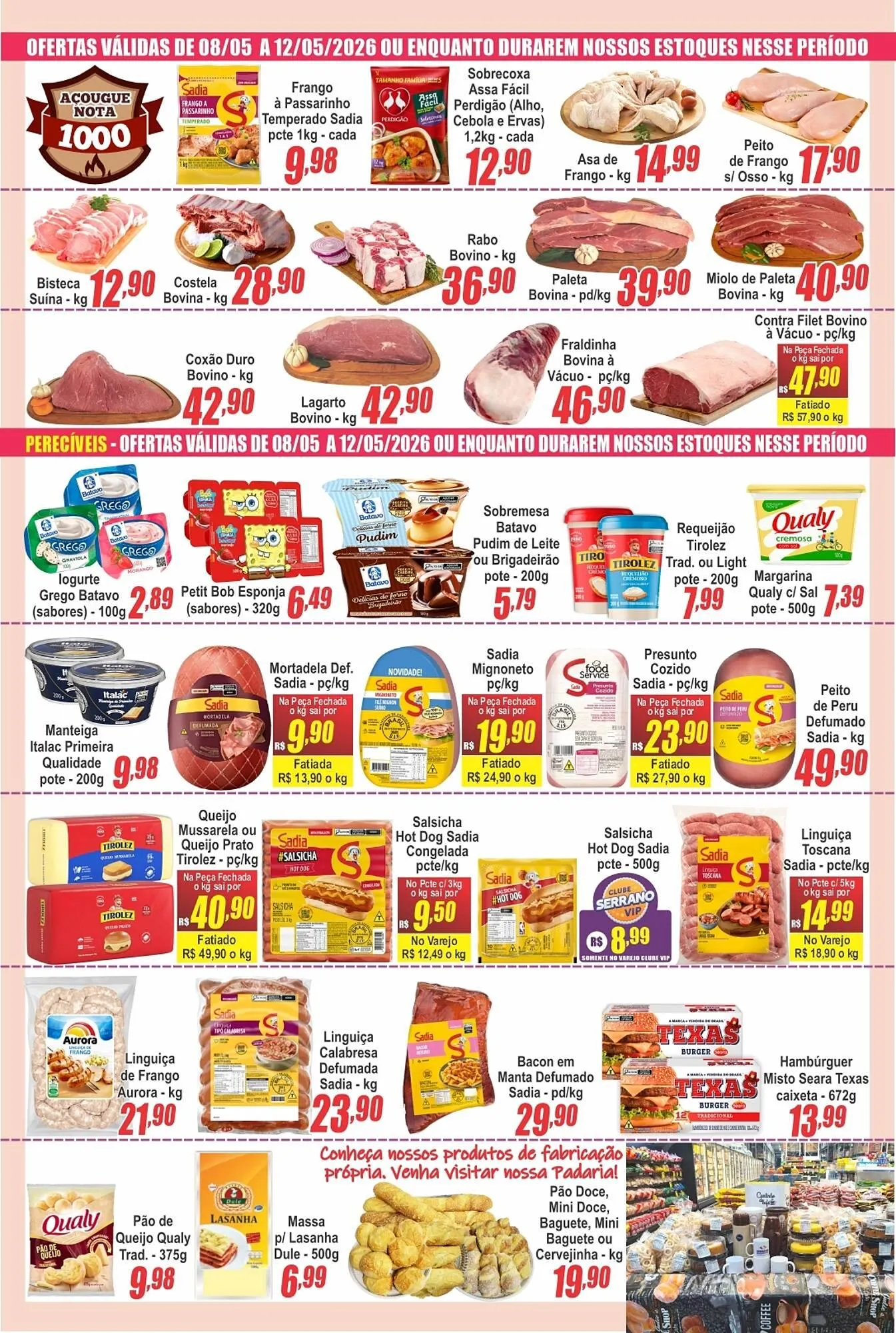 Encarte de Catálogo Serrano Supermercado 6 de maio até 12 de maio 2026 - Pagina 3