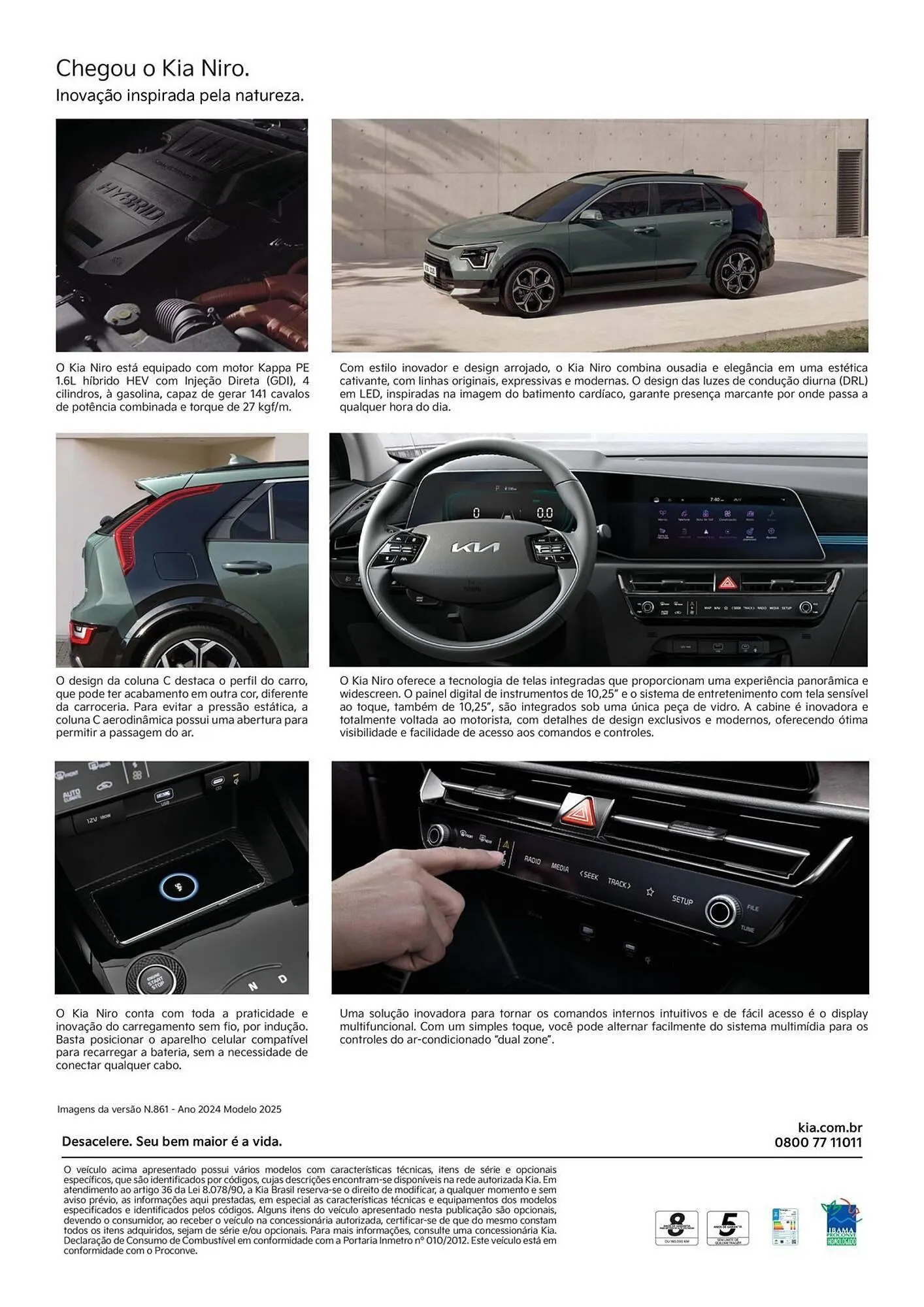 Encarte de Catálogo KIA 15 de agosto até 15 de agosto 2026 - Pagina 2