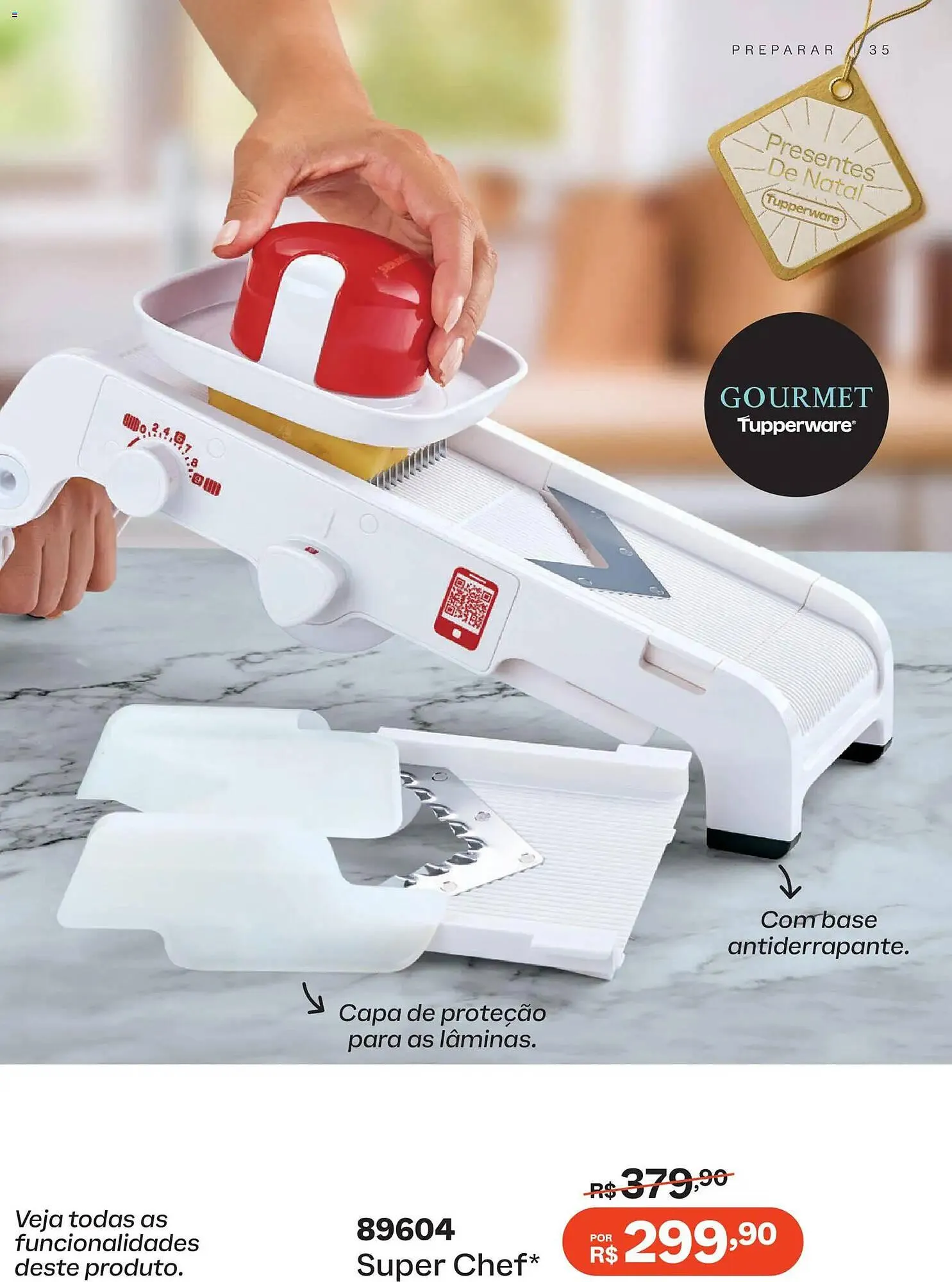 Encarte de Catálogo Tupperware 1 de dezembro até 1 de janeiro 2026 - Pagina 35