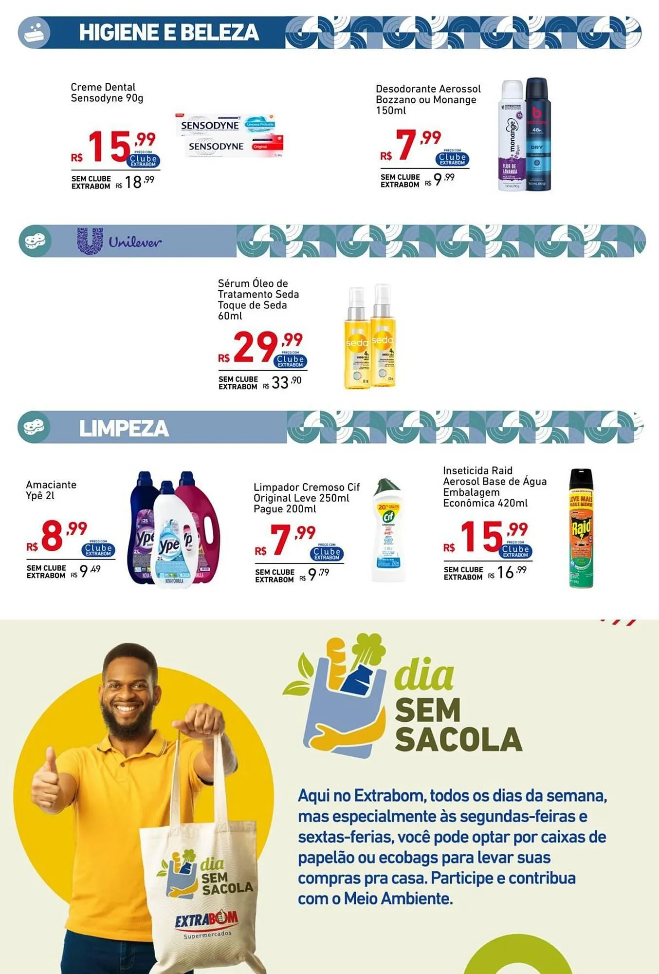 Encarte de Catálogo Extrabom Supermercados 24 de julho até 6 de agosto 2025 - Pagina 8