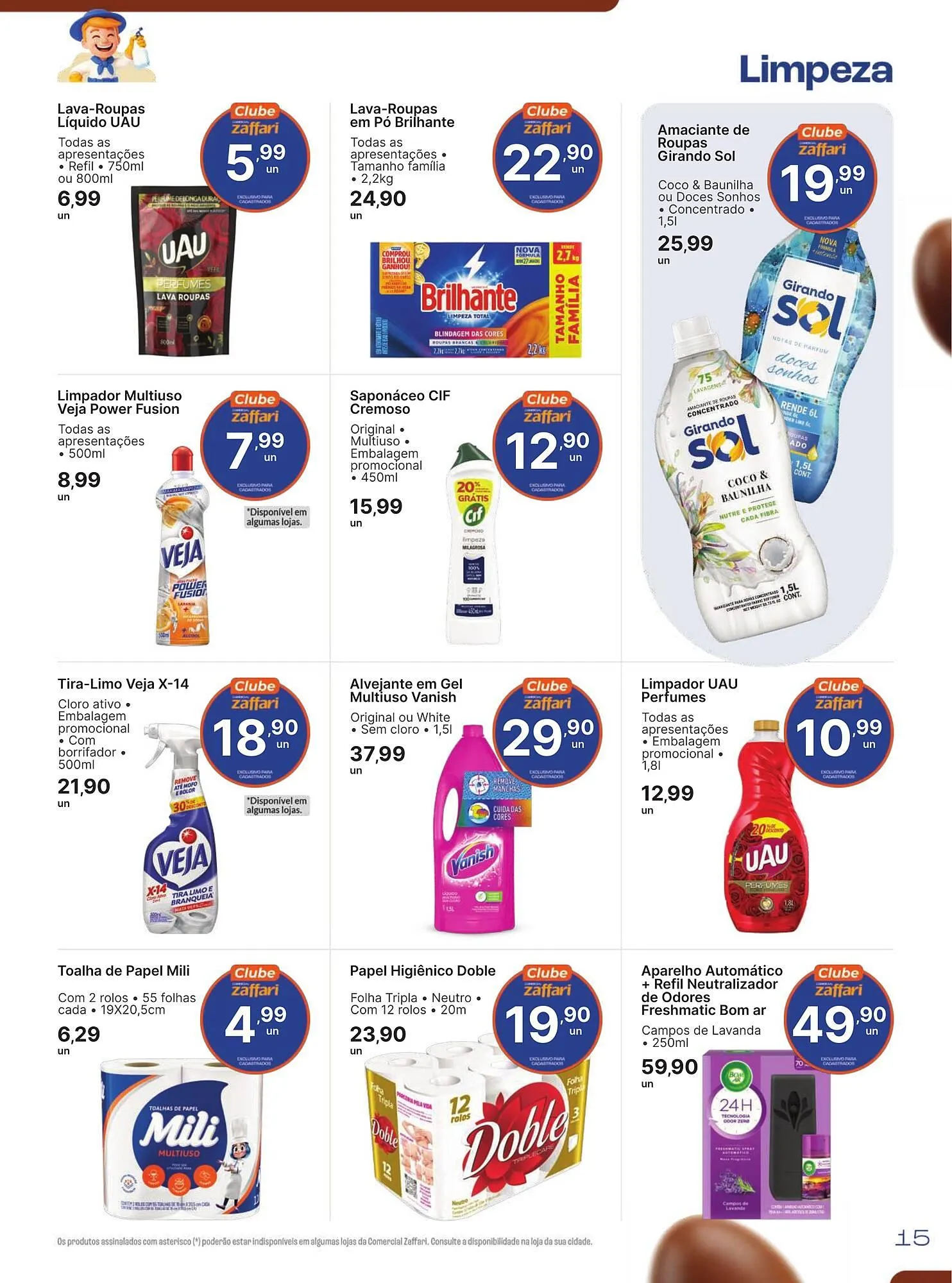 Encarte de Encarte Comercial Zaffari 16 de março até 31 de março 2026 - Pagina 15