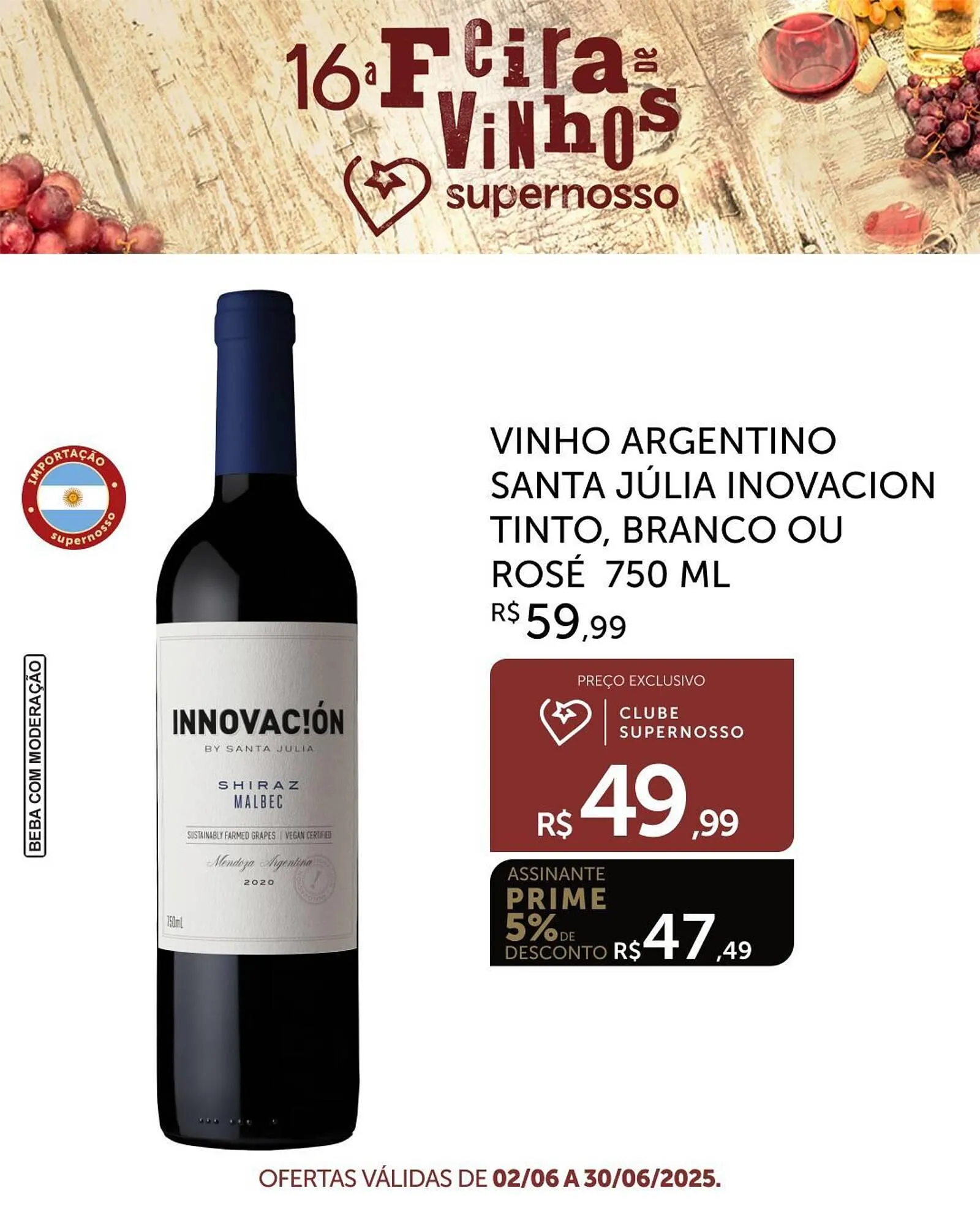 Encarte de Catálogo Super Nosso 9 de junho até 30 de junho 2025 - Pagina 4