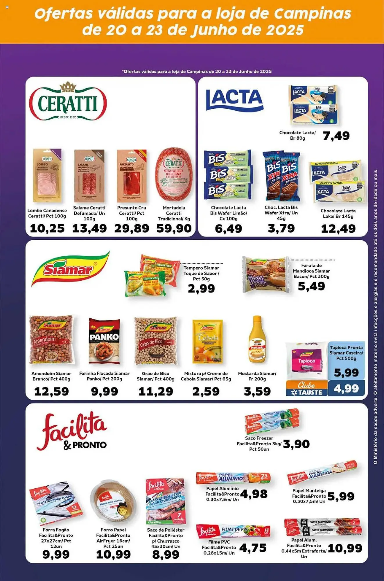 Encarte de Catálogo Supermercados Tauste 20 de junho até 24 de junho 2025 - Pagina 3