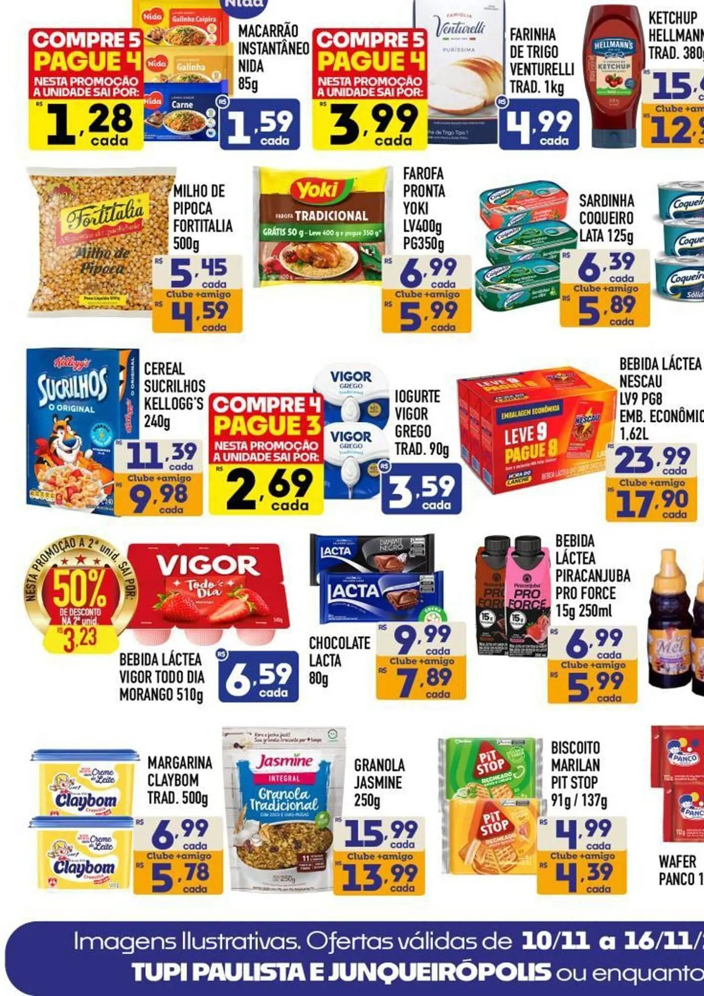 Encarte de Catálogo Supermercados Avenida 13 de novembro até 16 de novembro 2025 - Pagina 6