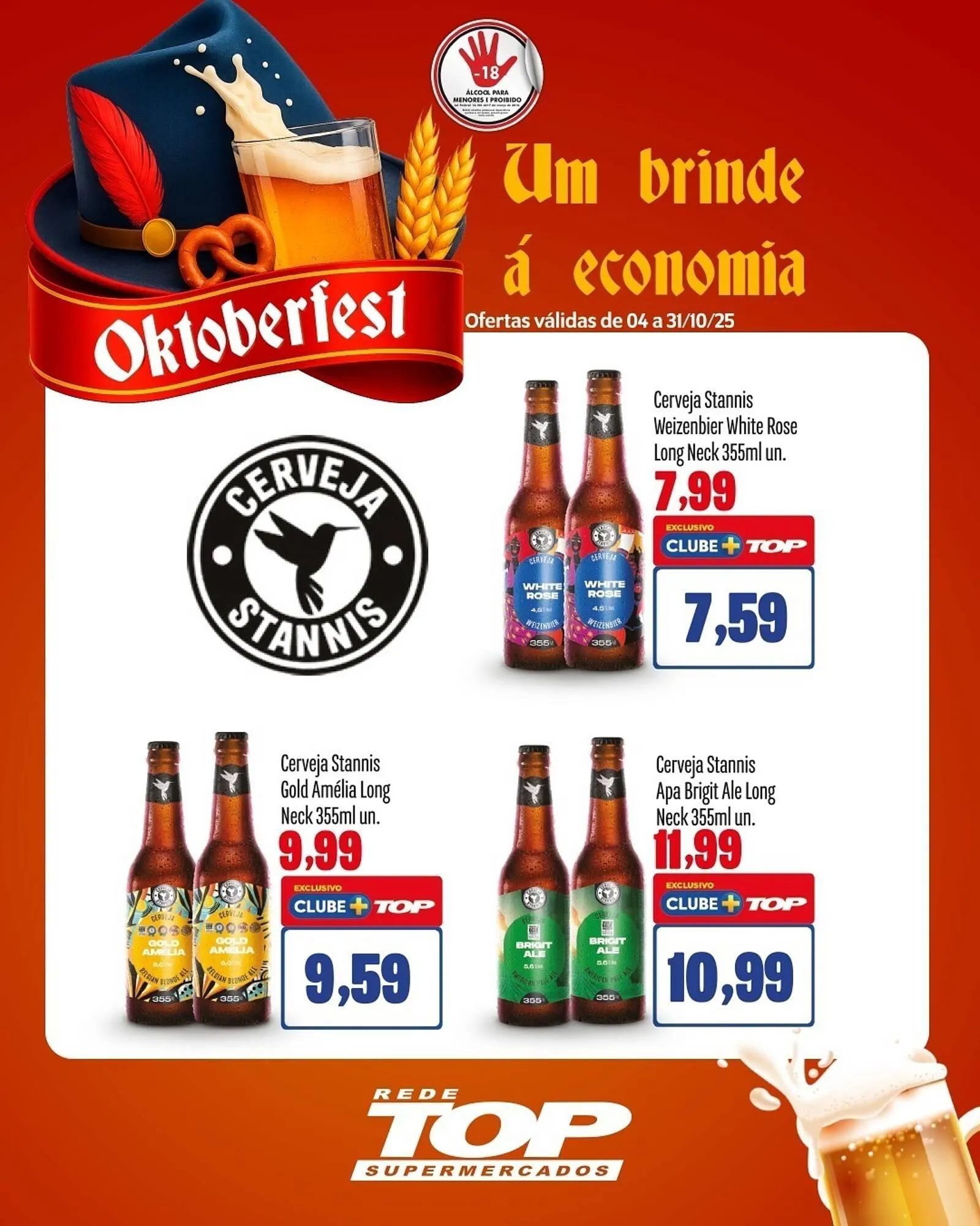 Encarte Rede Top - 1