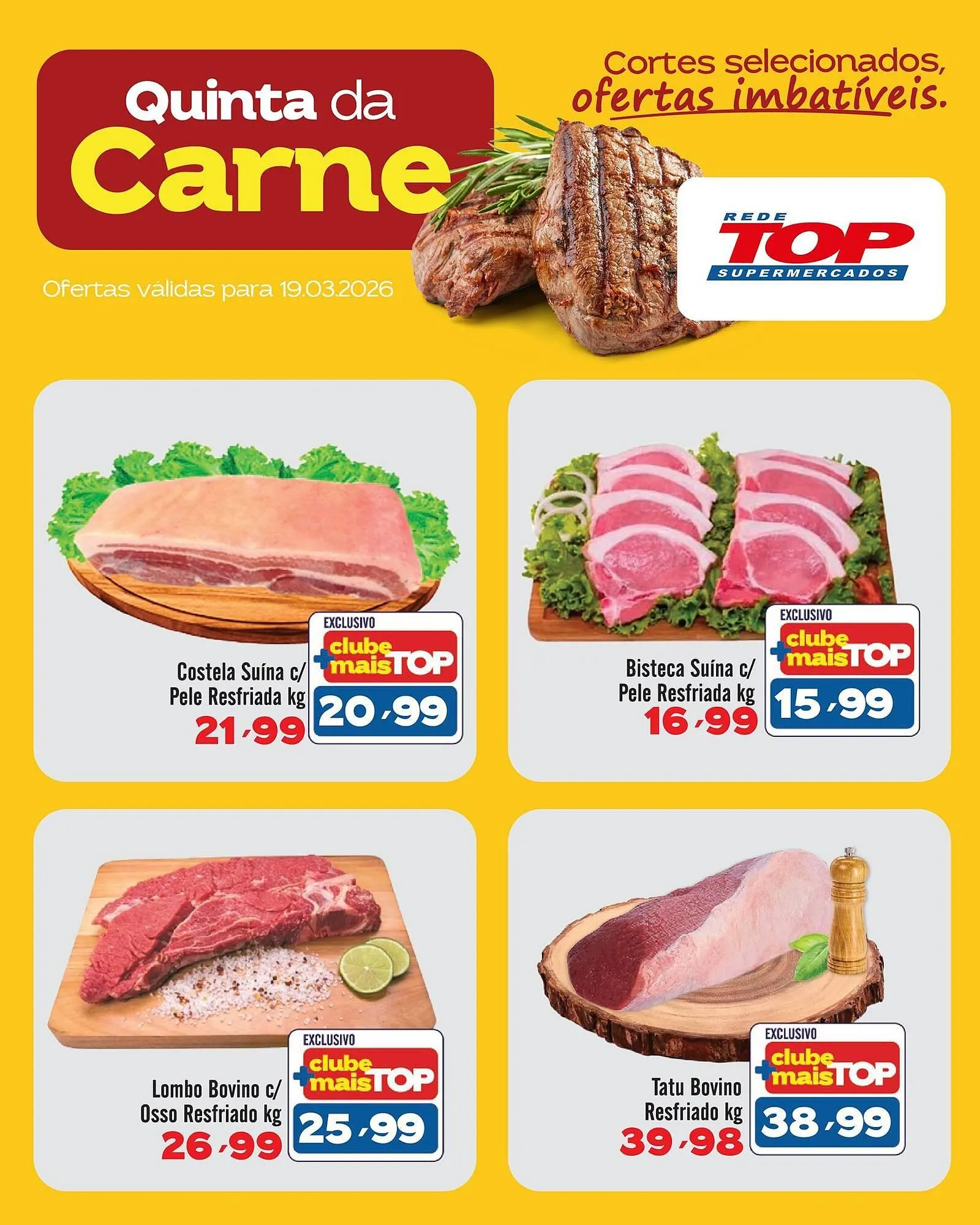 Encarte de Encarte Rede Top 19 de março até 19 de março 2026 - Pagina 3
