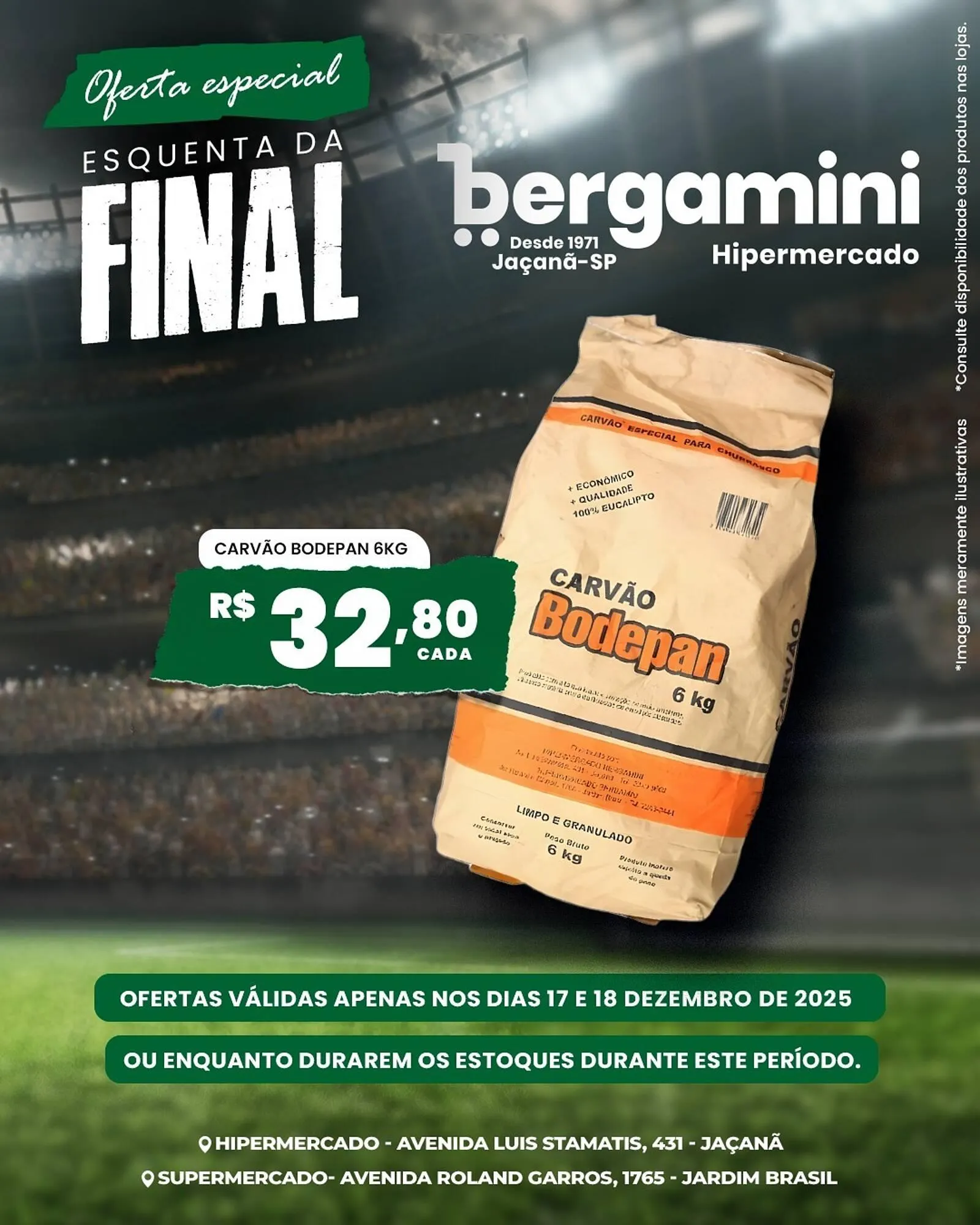 Encarte de Catálogo Supermercado Bergamini 17 de dezembro até 18 de dezembro 2025 - Pagina 4