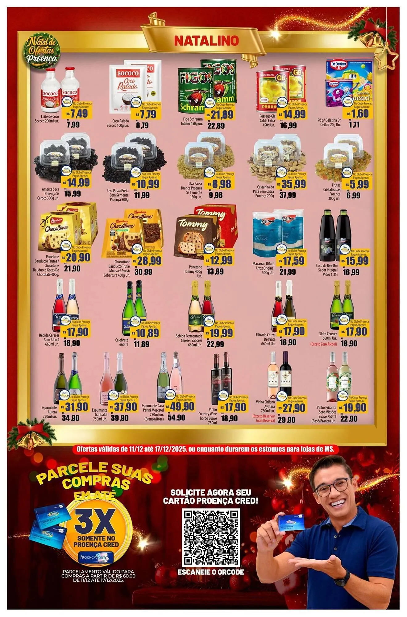 Encarte de Catálogo Proença Supermercados 11 de dezembro até 17 de dezembro 2025 - Pagina 5