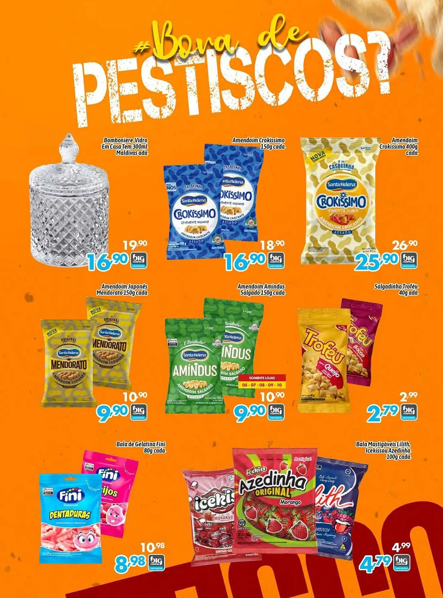 Encarte de Catálogo Supermercados Big Compra 7 de março até 31 de março 2026 - Pagina 3