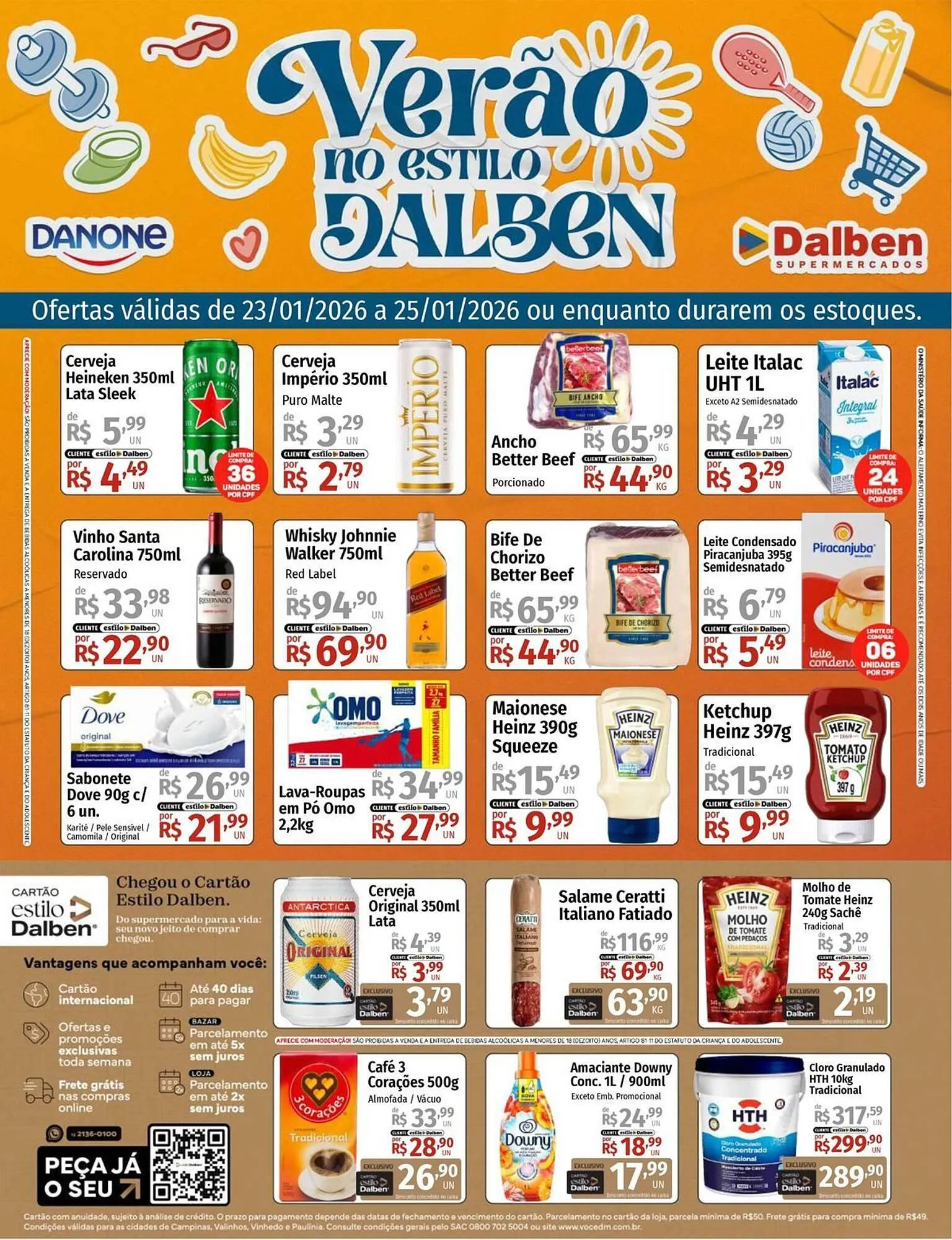 Catálogo Supermercado Dalben - 1