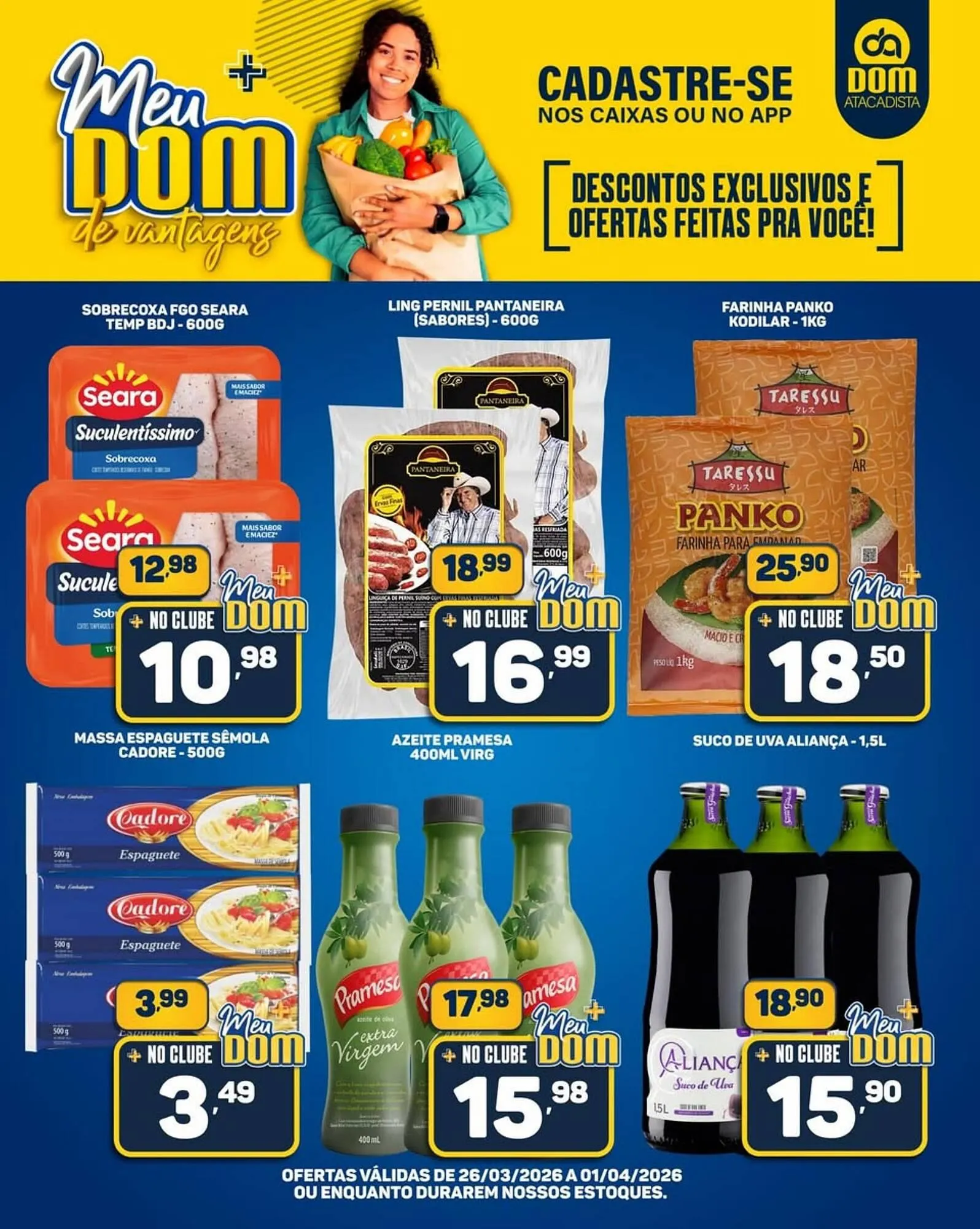 Encarte de Encarte Dom Atacadista 27 de março até 1 de abril 2026 - Pagina 2