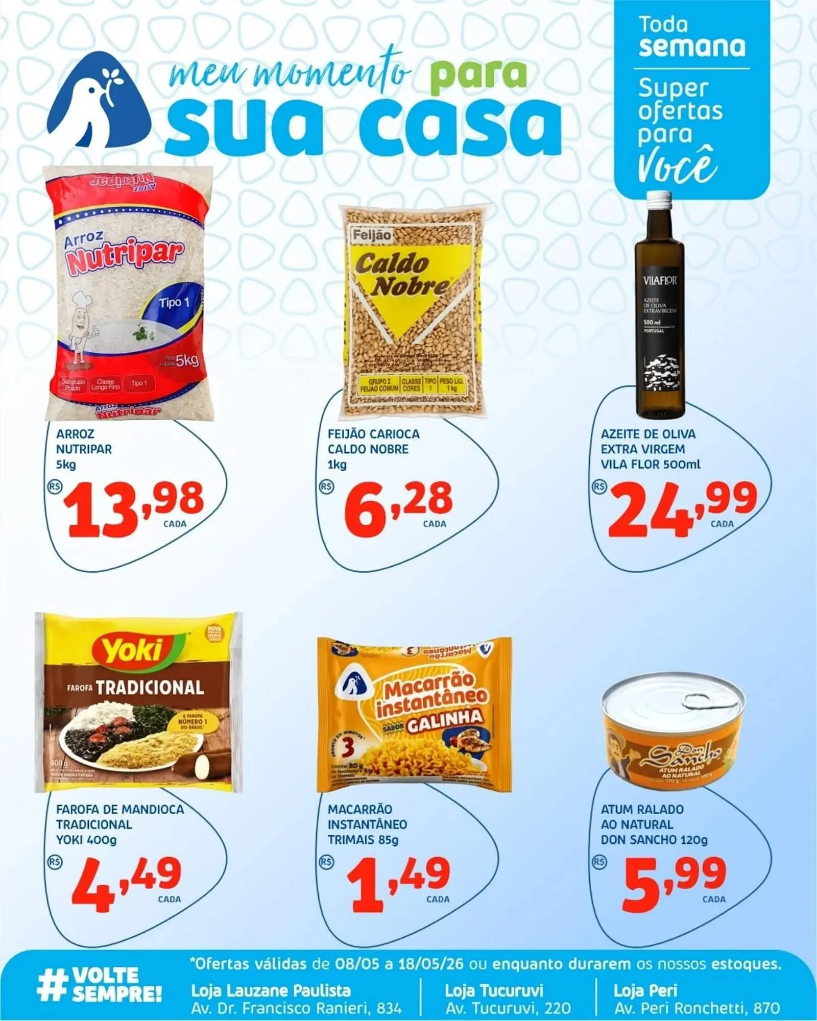 Encarte de Catálogo Trimais Supermercado 13 de maio até 18 de maio 2026 - Pagina 2