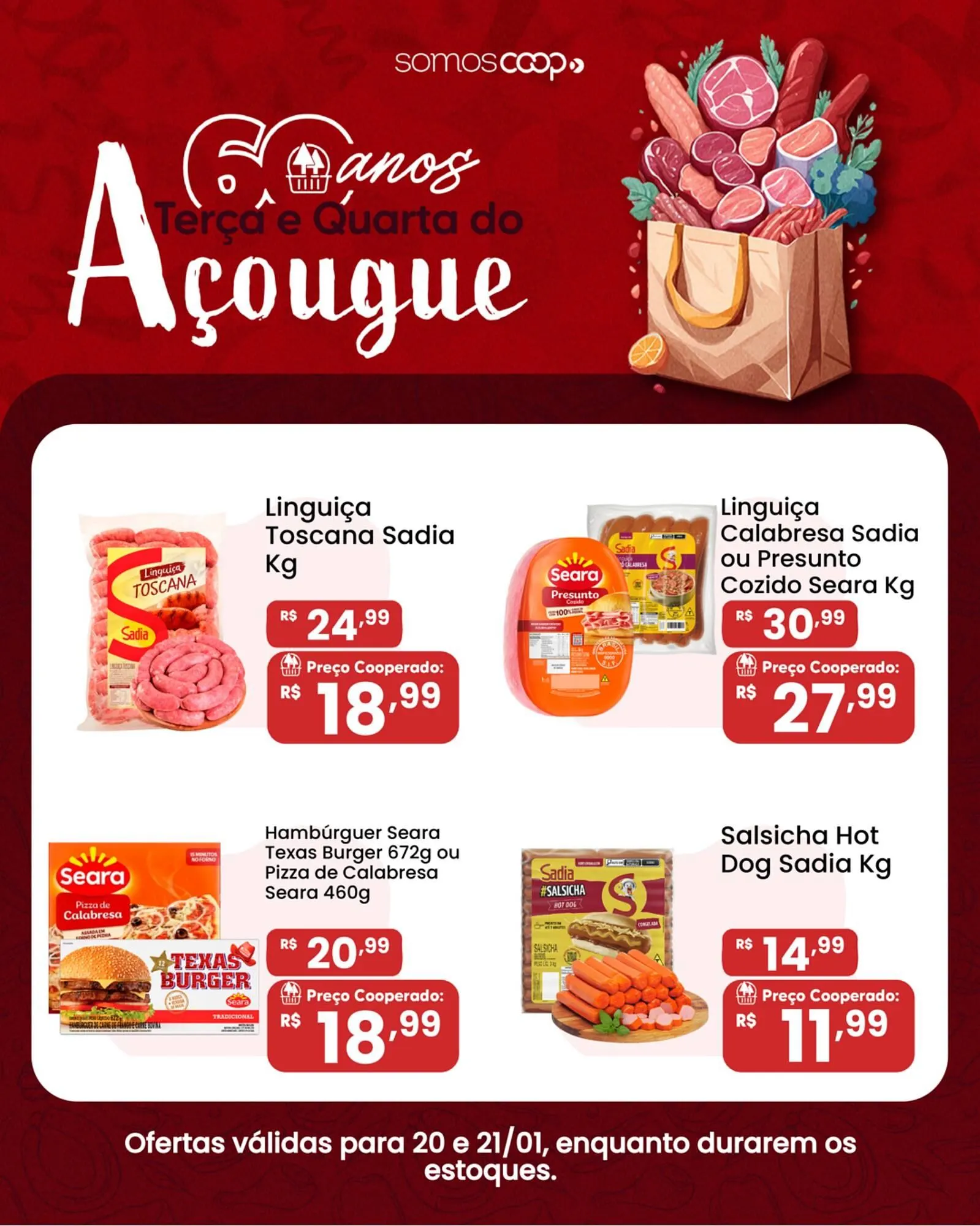 Encarte de Tabloide Coocerqui 20 de janeiro até 21 de janeiro 2026 - Pagina 2