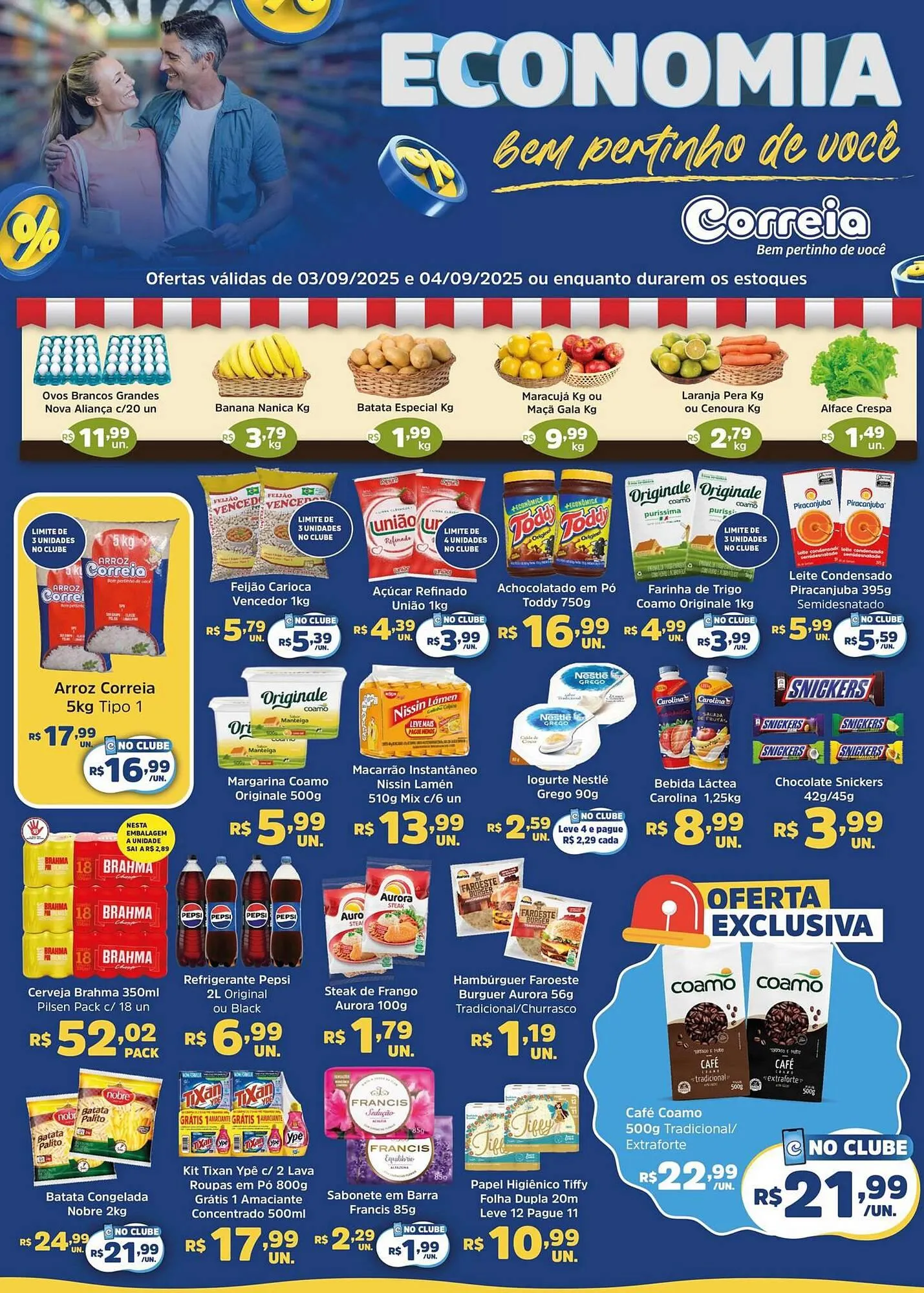 Catálogo Supermercados Correia - 1