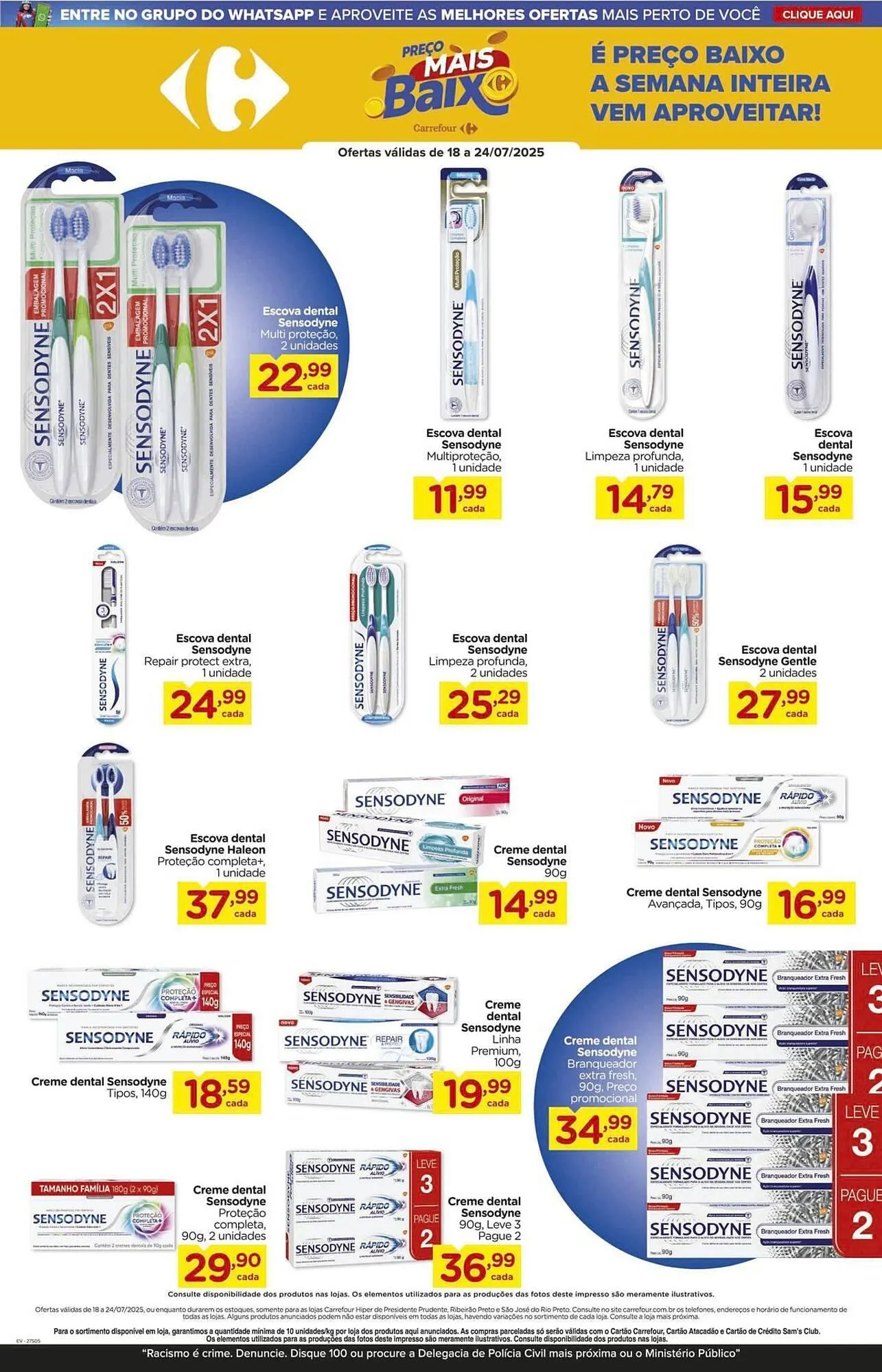 Encarte de Catálogo Carrefour 18 de julho até 24 de julho 2025 - Pagina 8