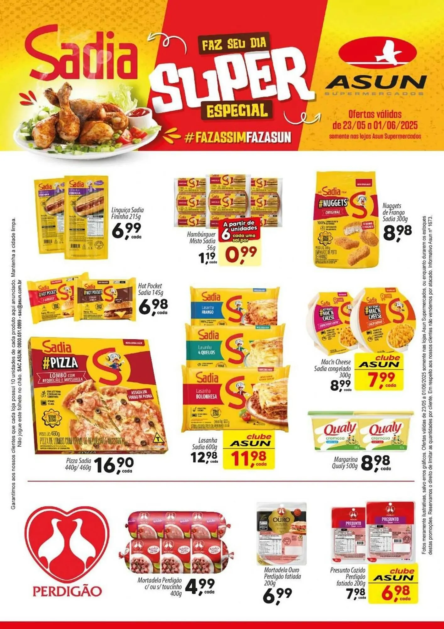 Encarte de Catálogo Asun 27 de maio até 28 de maio 2025 - Pagina 3