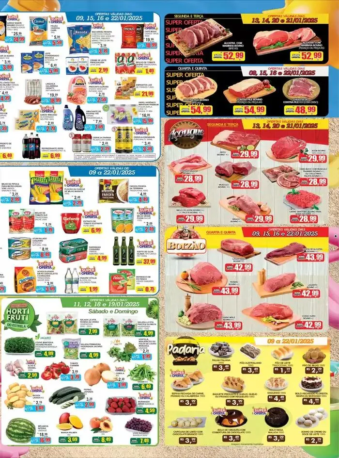 Encarte de Verão de Ofertas 9 de janeiro até 22 de janeiro 2025 - Pagina 3