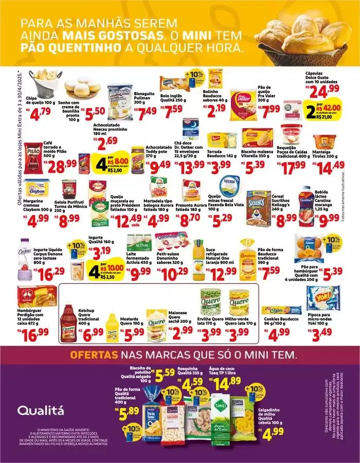 Encarte de Nossas melhores ofertas para você 3 de abril até 30 de abril 2025 - Pagina 2