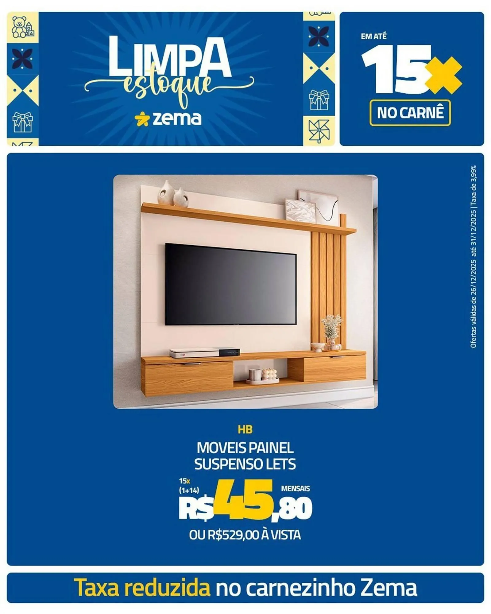 Encarte de Folheto Zema 26 de dezembro até 31 de dezembro 2025 - Pagina 6