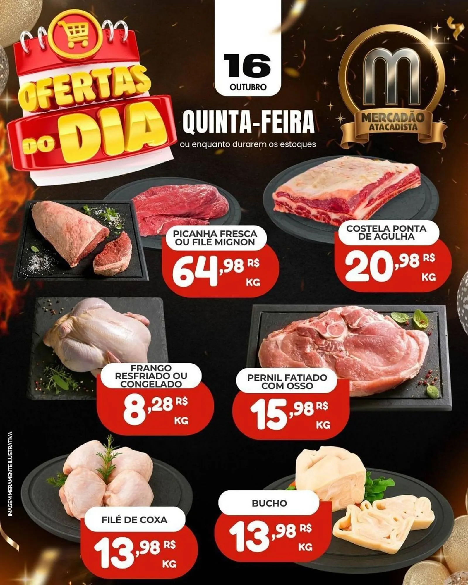 Folheto Mercadão Atacadista - 1