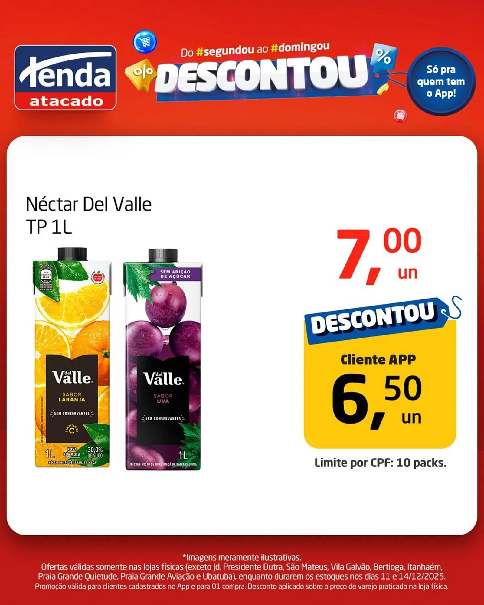 Folheto Tenda Atacado - 1