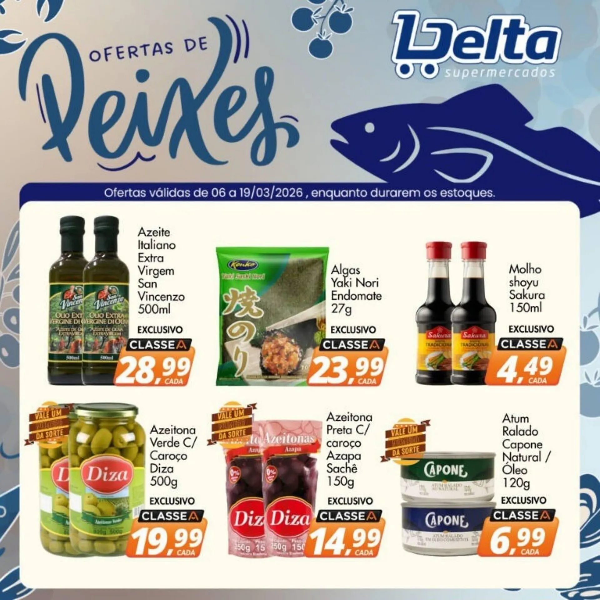 Encarte de Catálogo Delta Supermercados 6 de março até 19 de março 2026 - Pagina 2