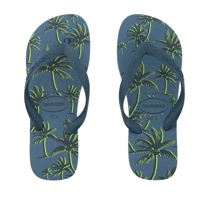 Chinelo Havaianas Aloha Azul