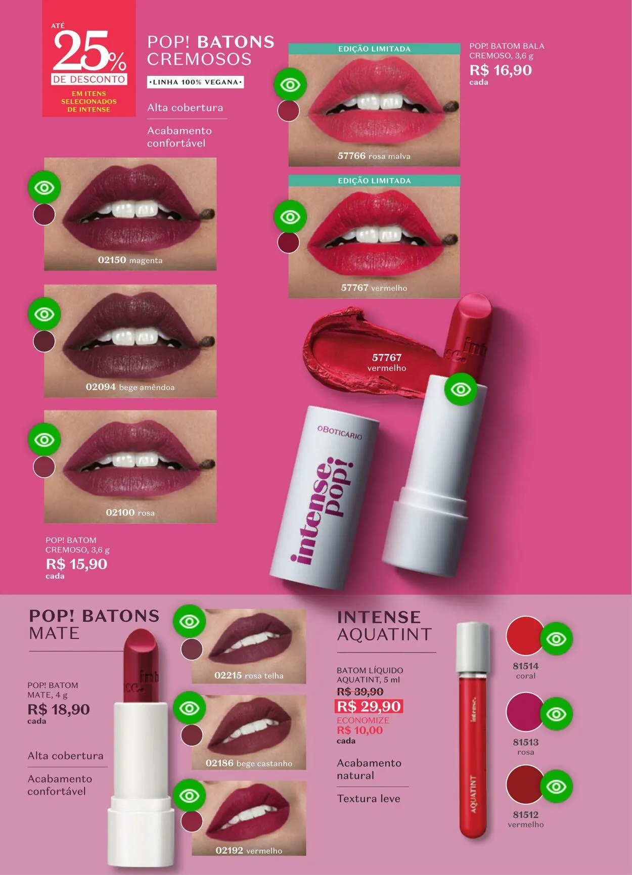 Encarte de O Boticario 13 de junho até 30 de junho 2025 - Pagina 179