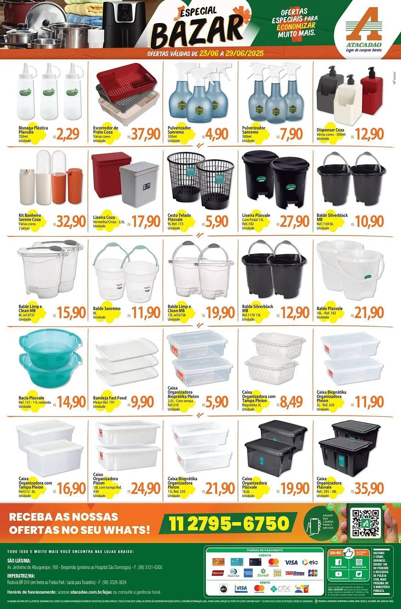 Encarte de Catálogo Atacadão 24 de junho até 29 de junho 2025 - Pagina 2