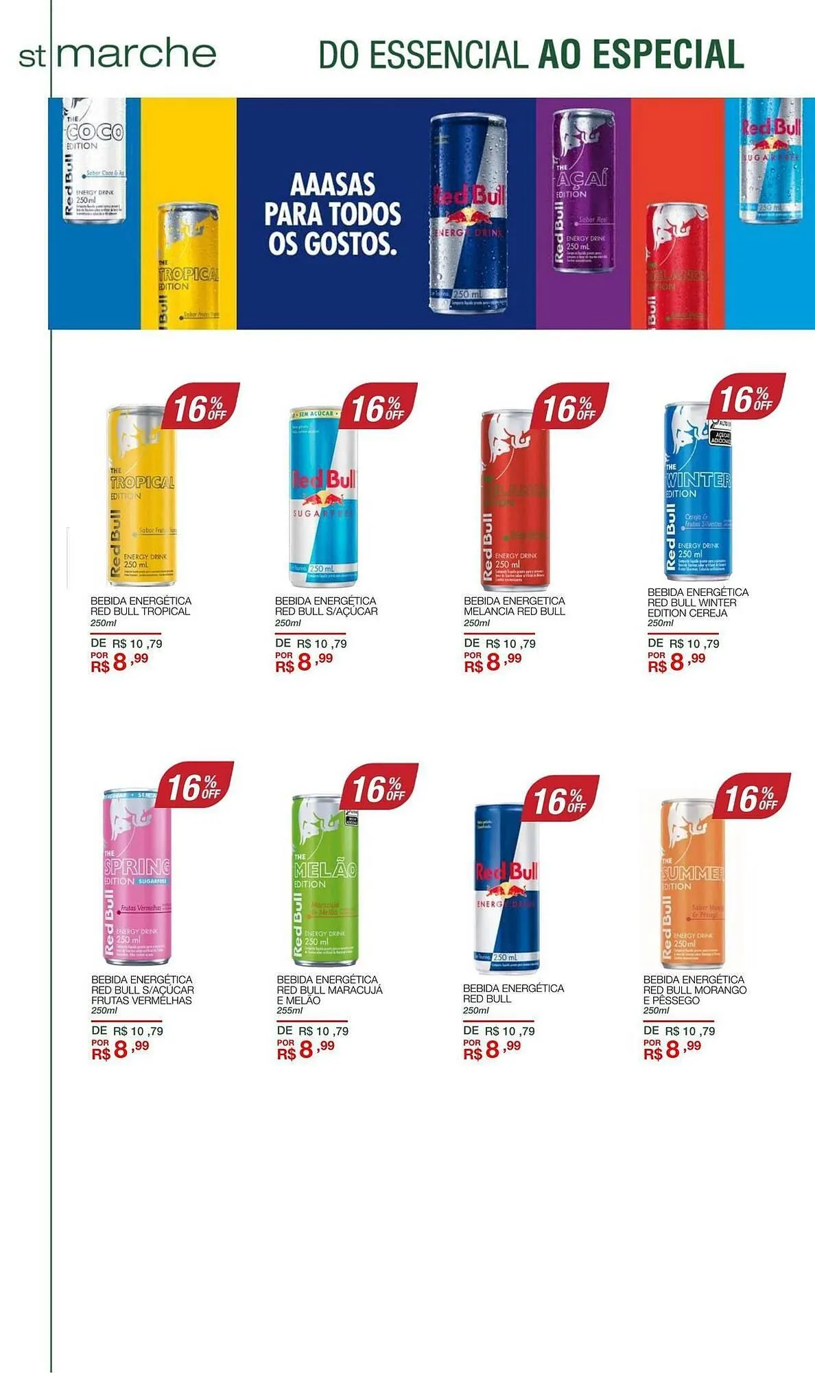 Encarte de Catálogo St Marche 3 de junho até 11 de junho 2025 - Pagina 8
