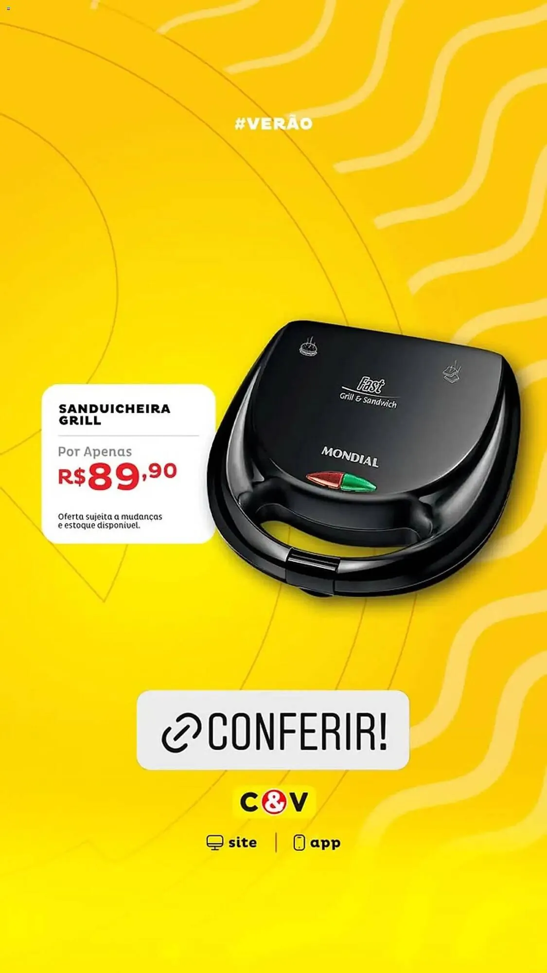 Encarte de Encarte Casa e Vídeo 24 de fevereiro até 27 de fevereiro 2026 - Pagina 3