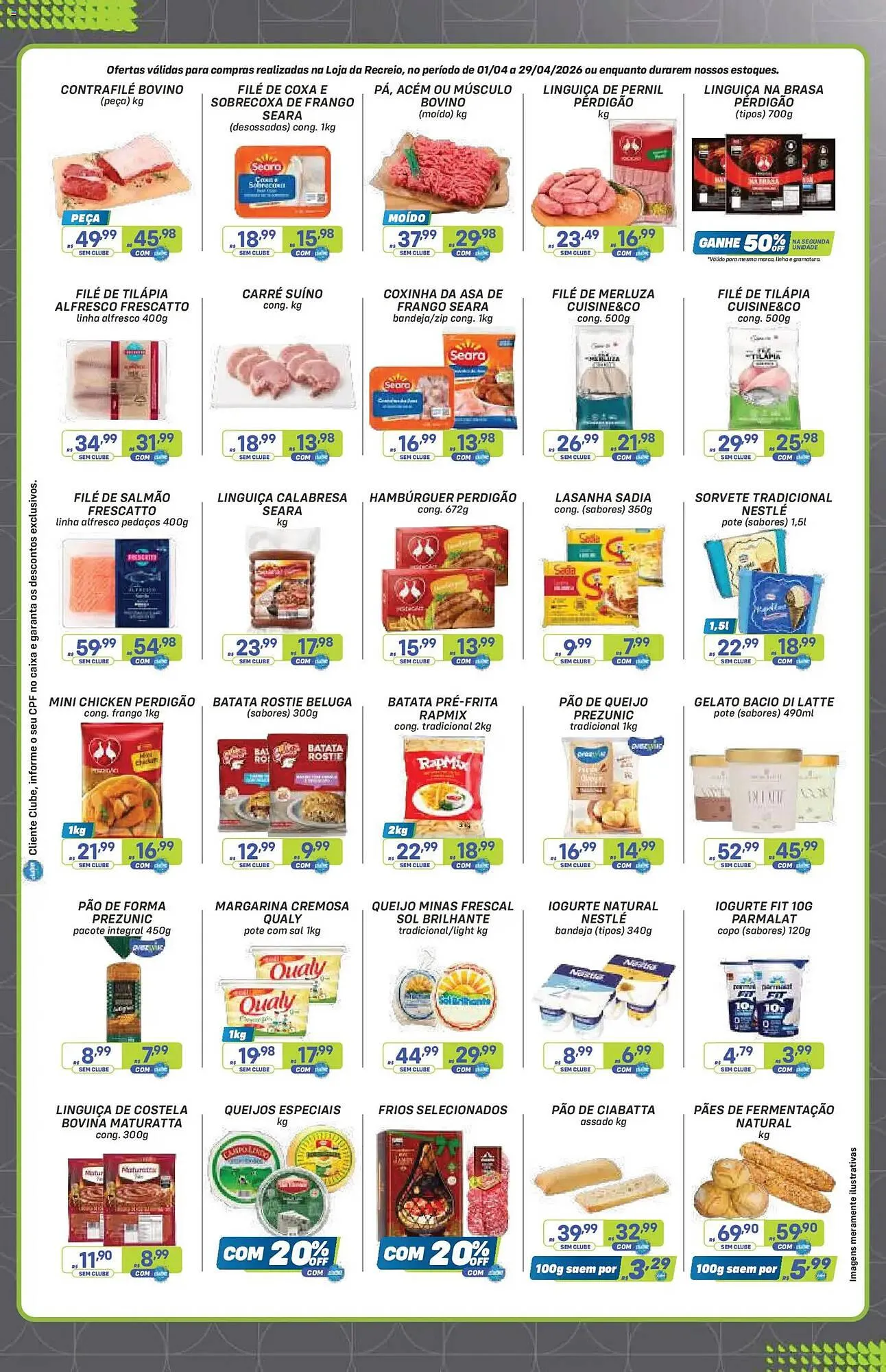 Encarte de Encarte Prezunic 1 de abril até 30 de abril 2026 - Pagina 3