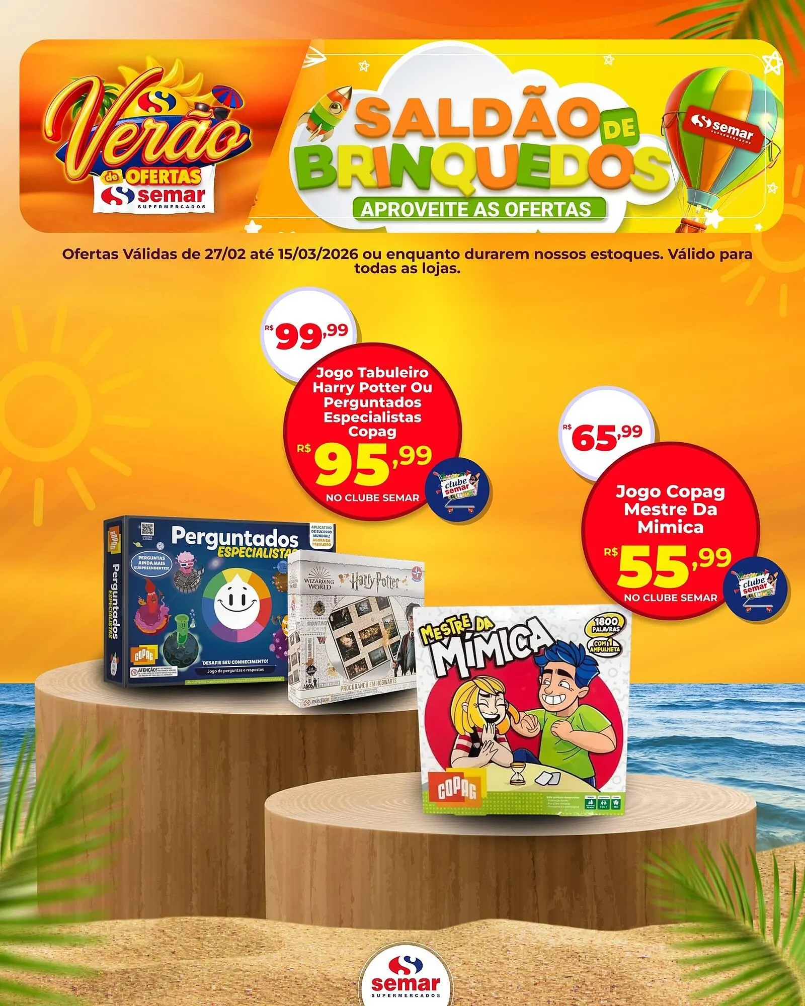 Encarte de Folheto Semar Supermercado 27 de fevereiro até 15 de março 2026 - Pagina 4