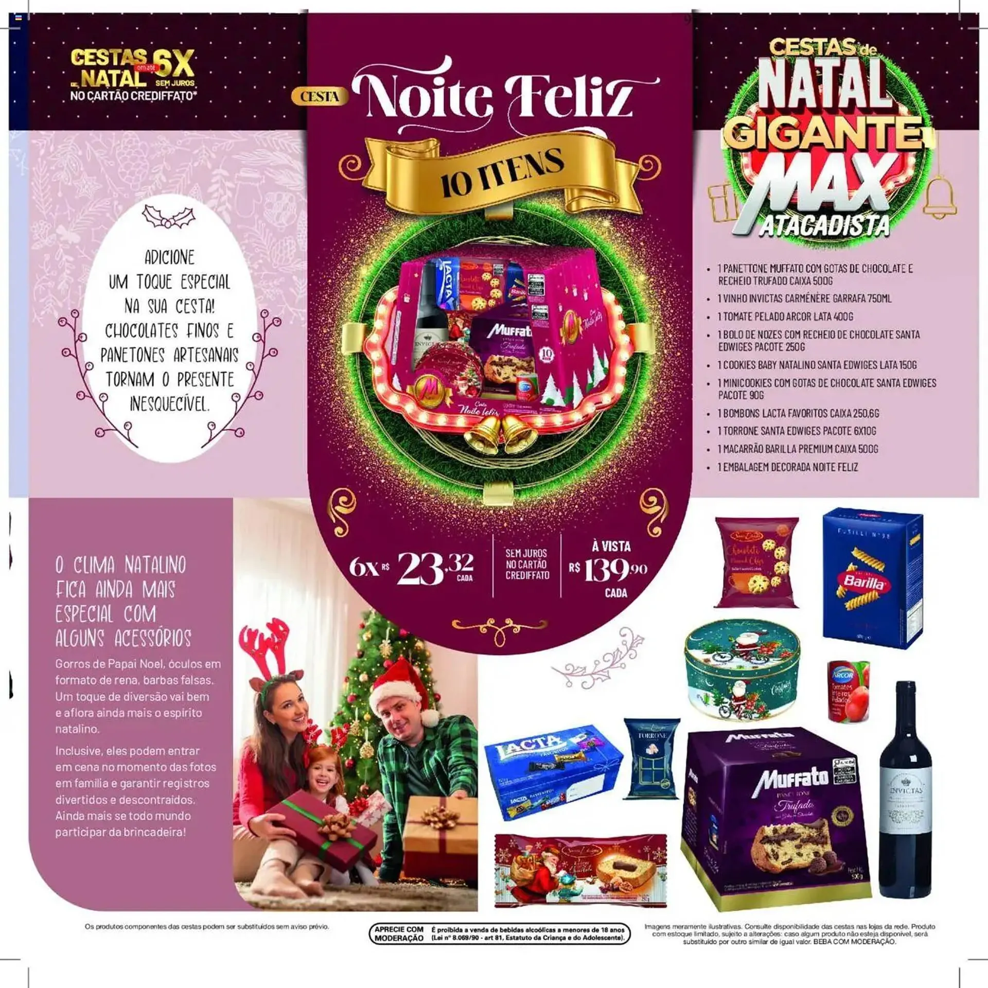 Encarte de Encarte Max Atacadista 13 de outubro até 1 de janeiro 2026 - Pagina 5