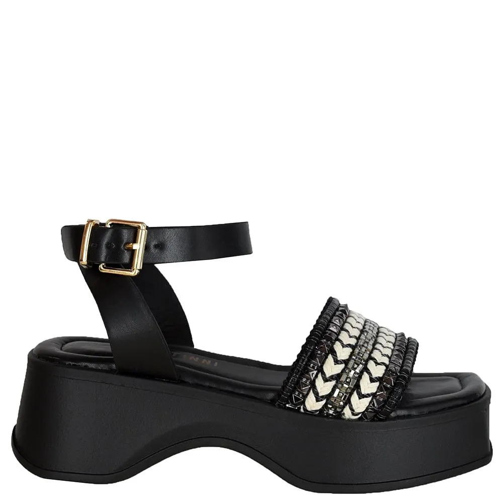 SANDALIA PLATAFORMA PALA TRANCADA DI SANTINNI