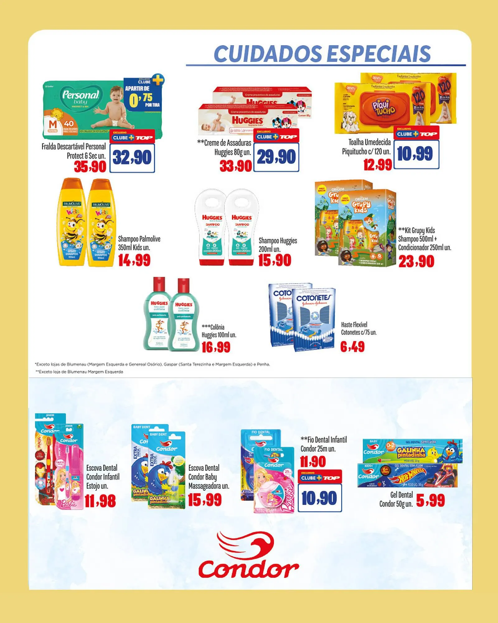 Encarte de Catálogo Rede Top 9 de julho até 20 de julho 2025 - Pagina 5